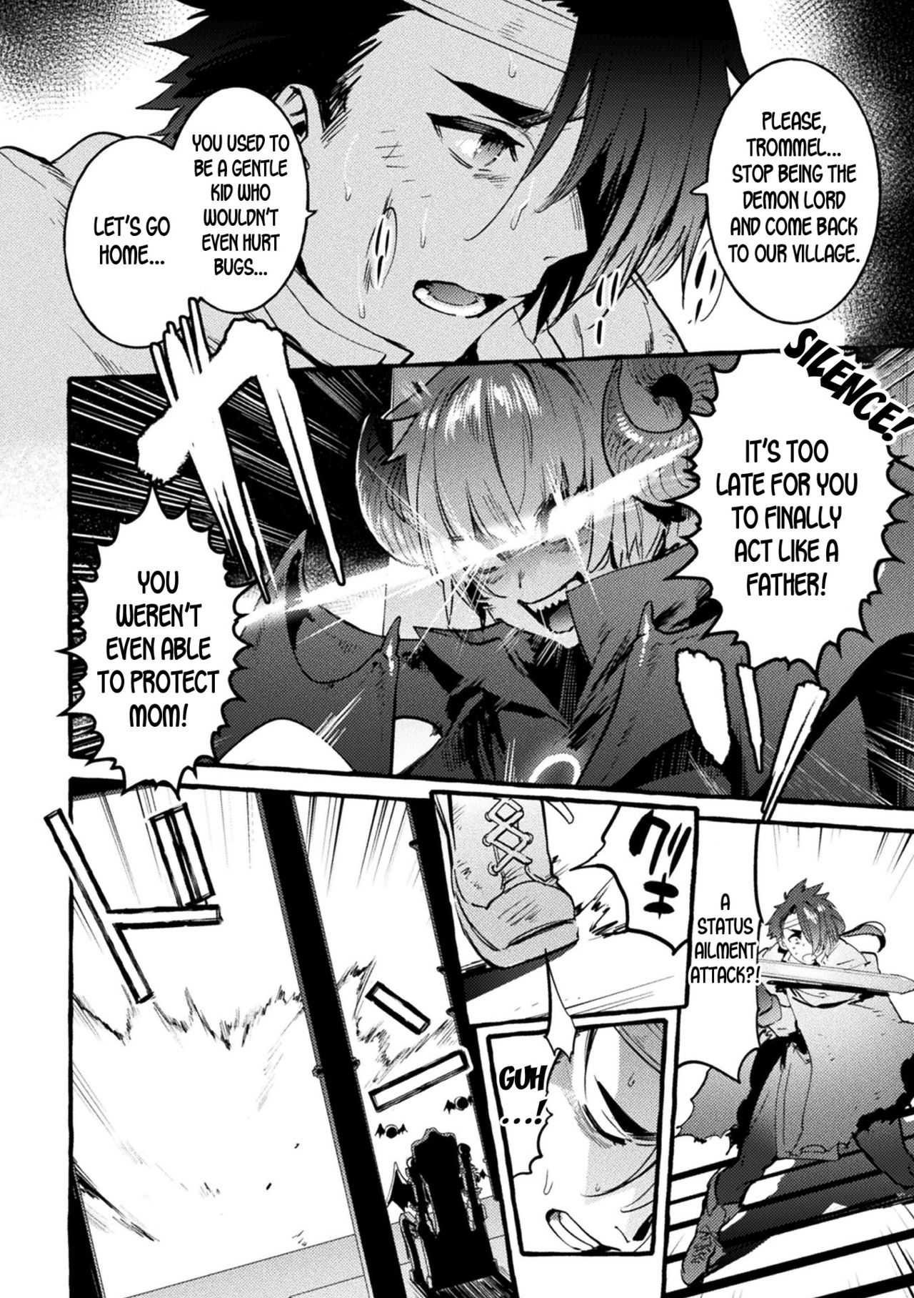 Musuko ga Maou no Nyotaika Otou-san Yuusha, Otsu