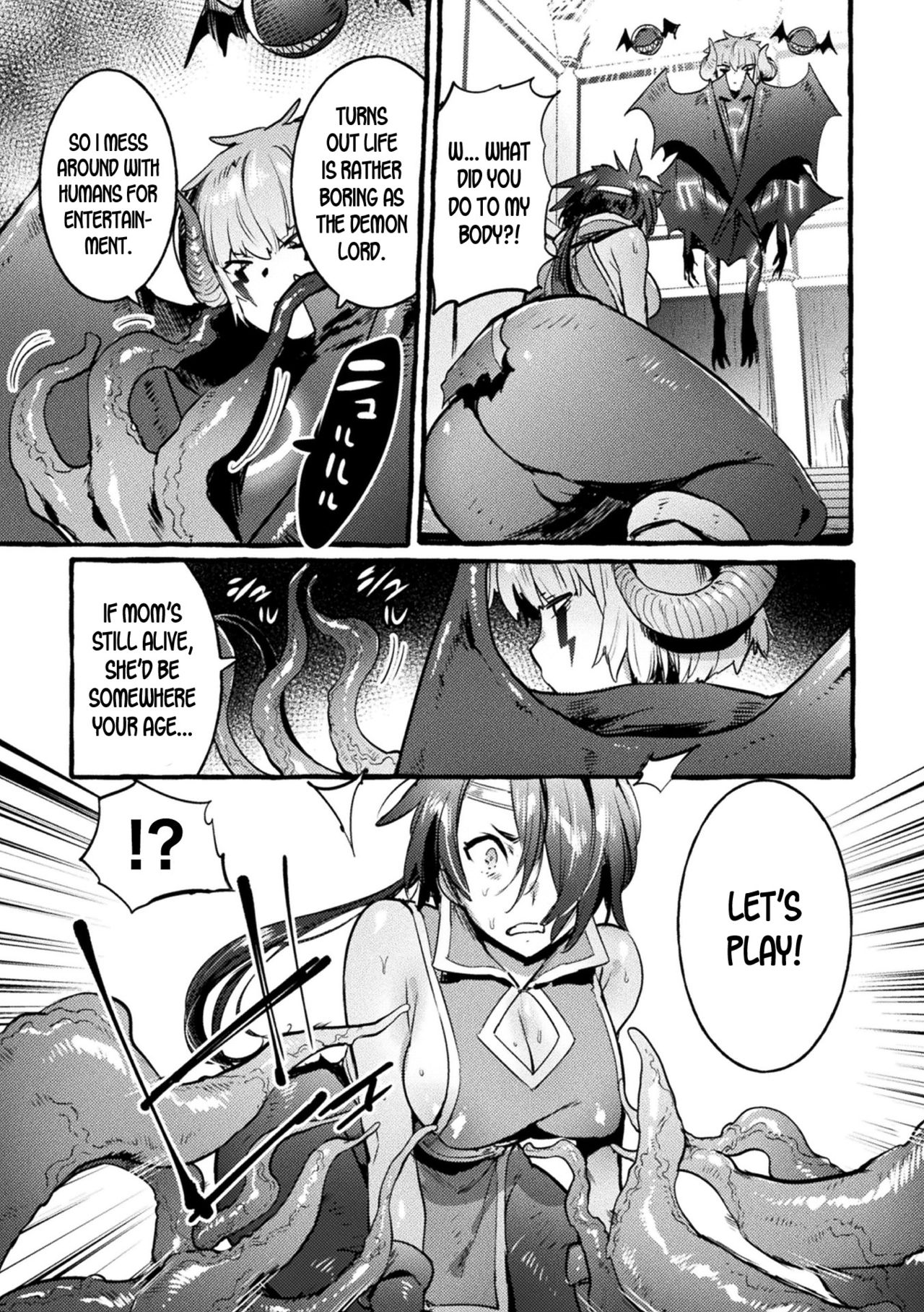 Musuko ga Maou no Nyotaika Otou-san Yuusha, Otsu