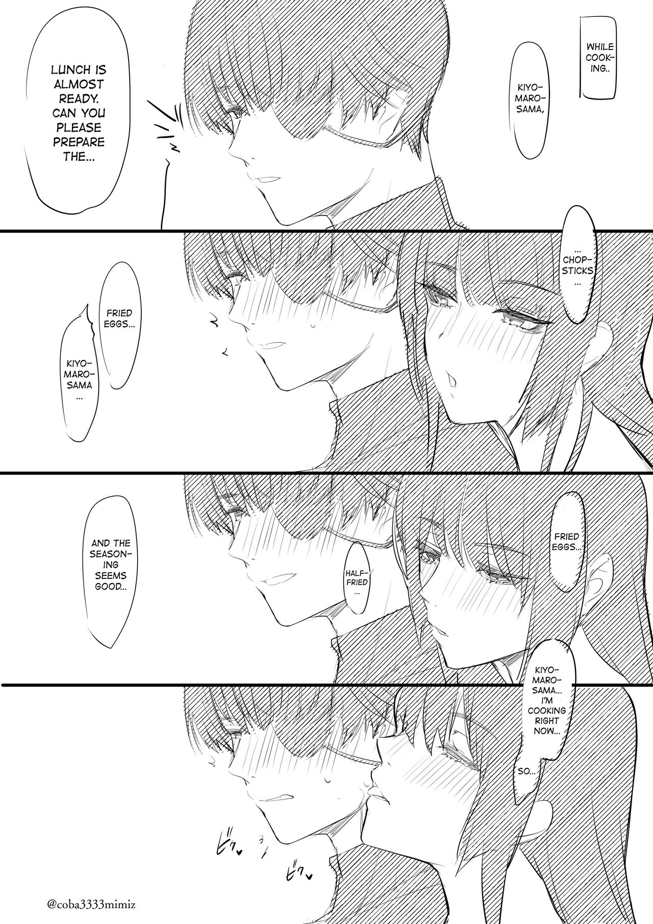 Kiyomaro-Sama to Mogari + Bangaihen 1-2