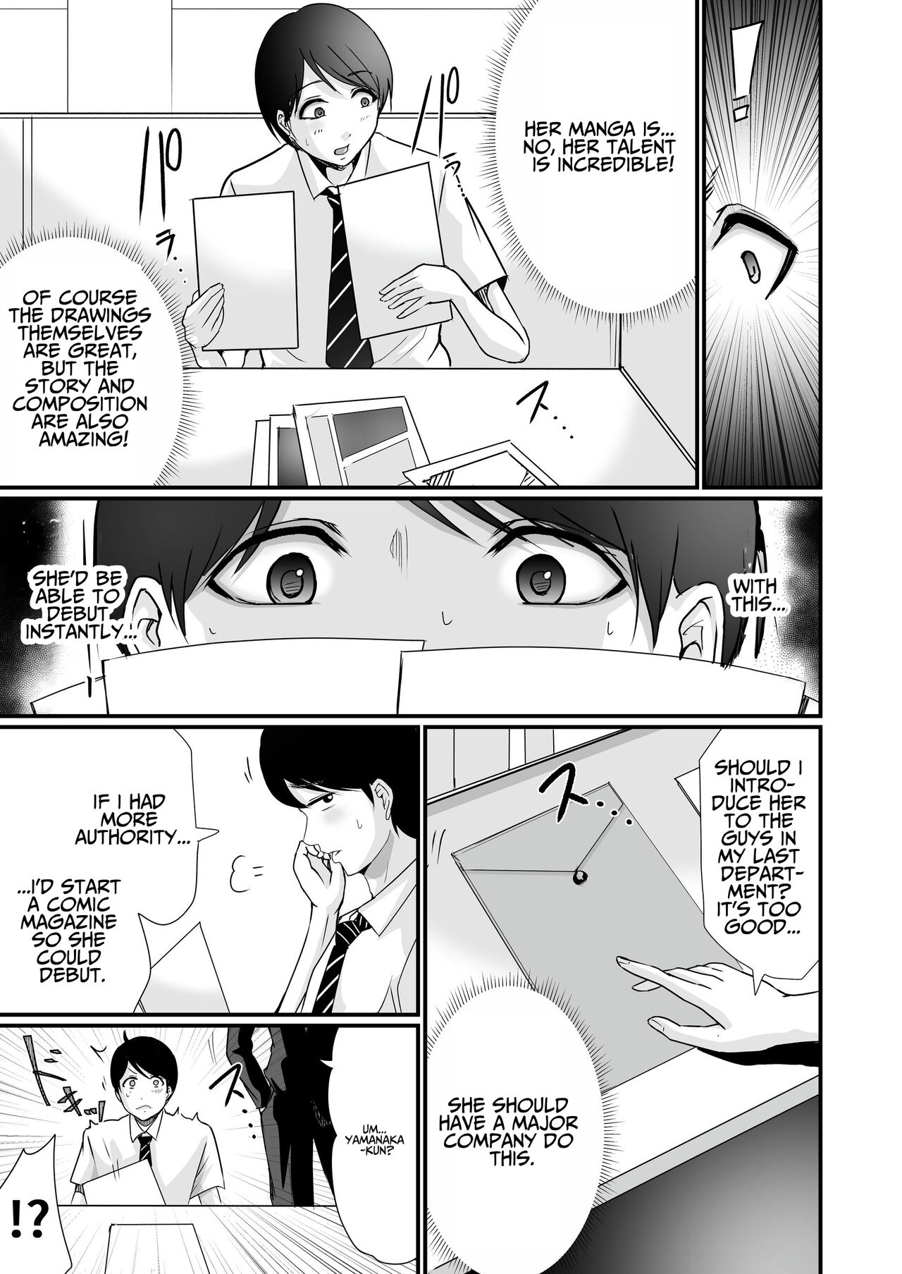 Kyonyuu Bijin no Tensai Mangaka to Yari Houdai no Dream Life 〜Black Henshuubu no Ore ga Nariagatta Houhou〜