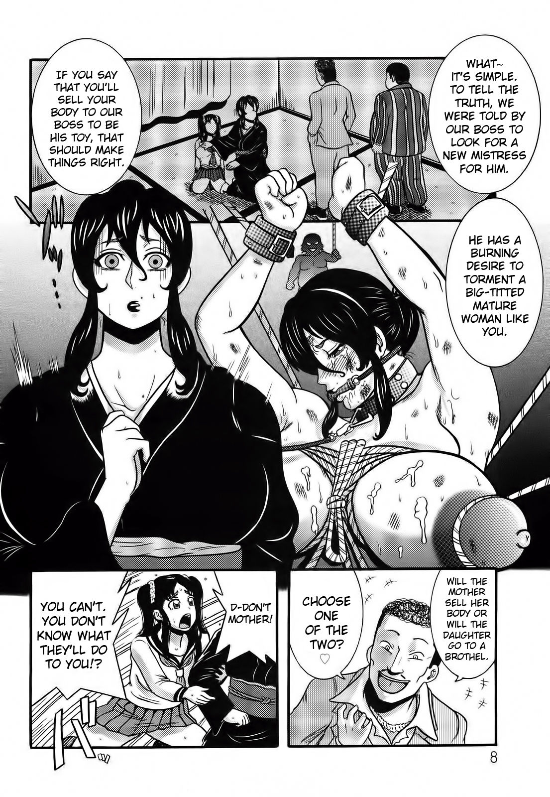 Miboujin Shakkin Jigoku Ch. 1