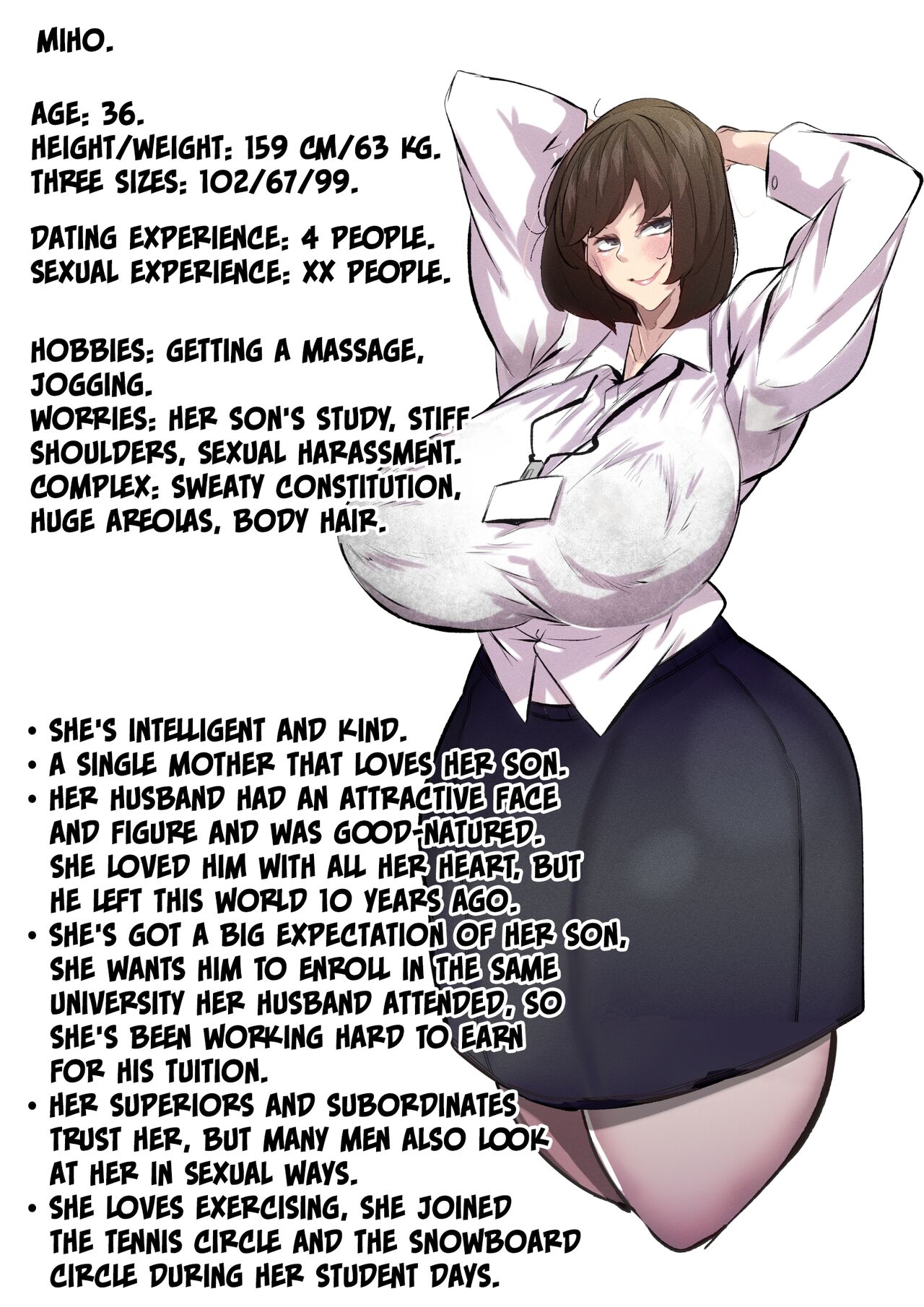 Manbiki Shita Ore no Kawari ni Haha ga Zenra Dogeza