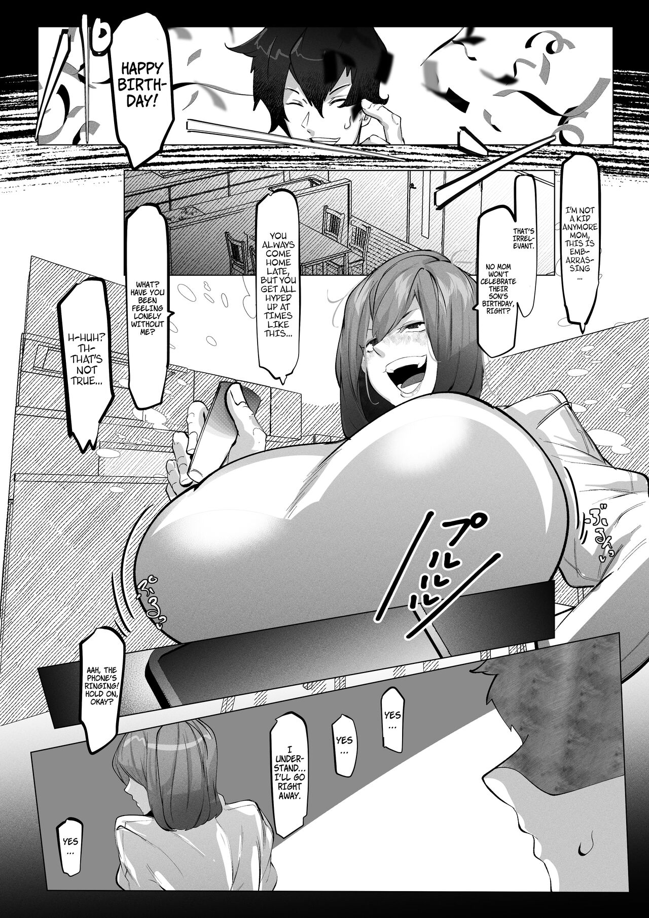 Manbiki Shita Ore no Kawari ni Haha ga Zenra Dogeza