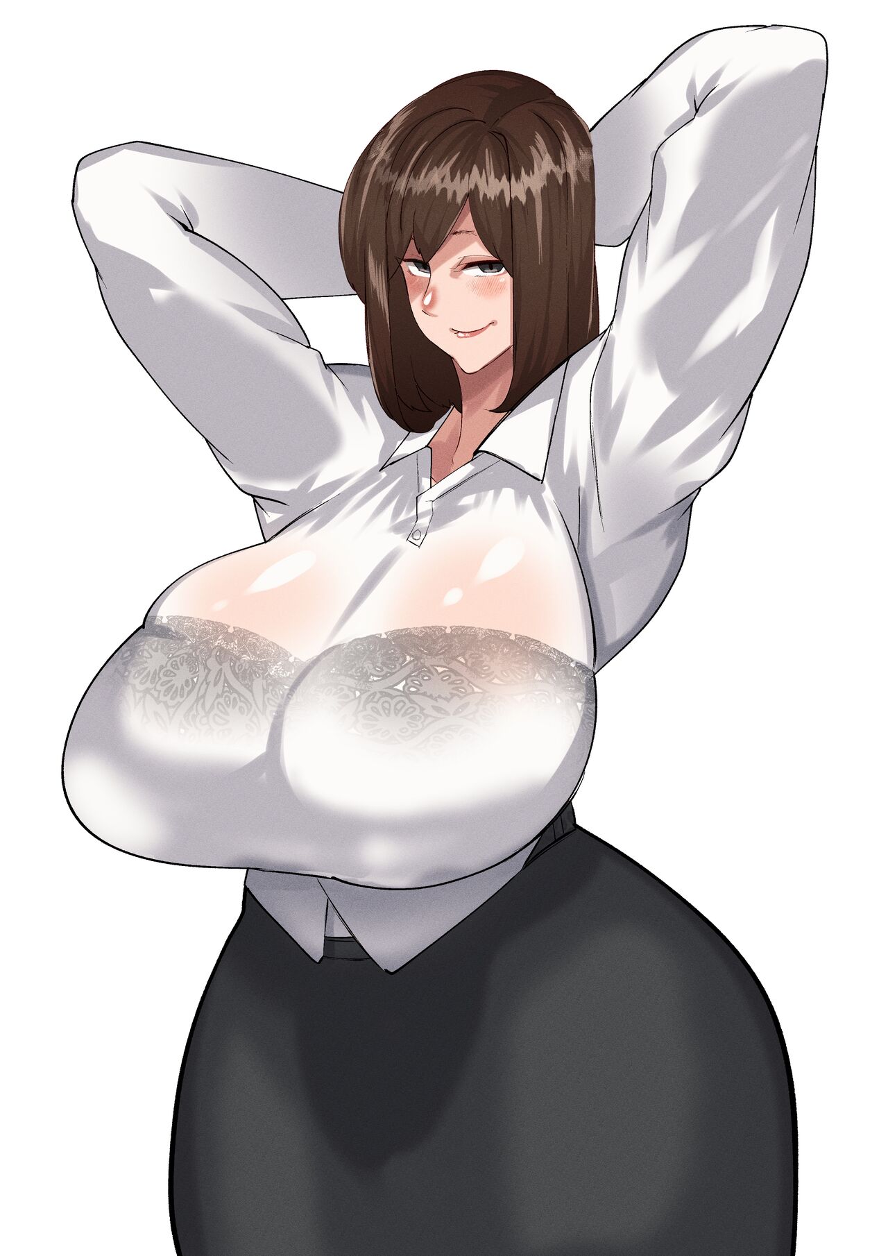 Manbiki Shita Ore no Kawari ni Haha ga Zenra Dogeza