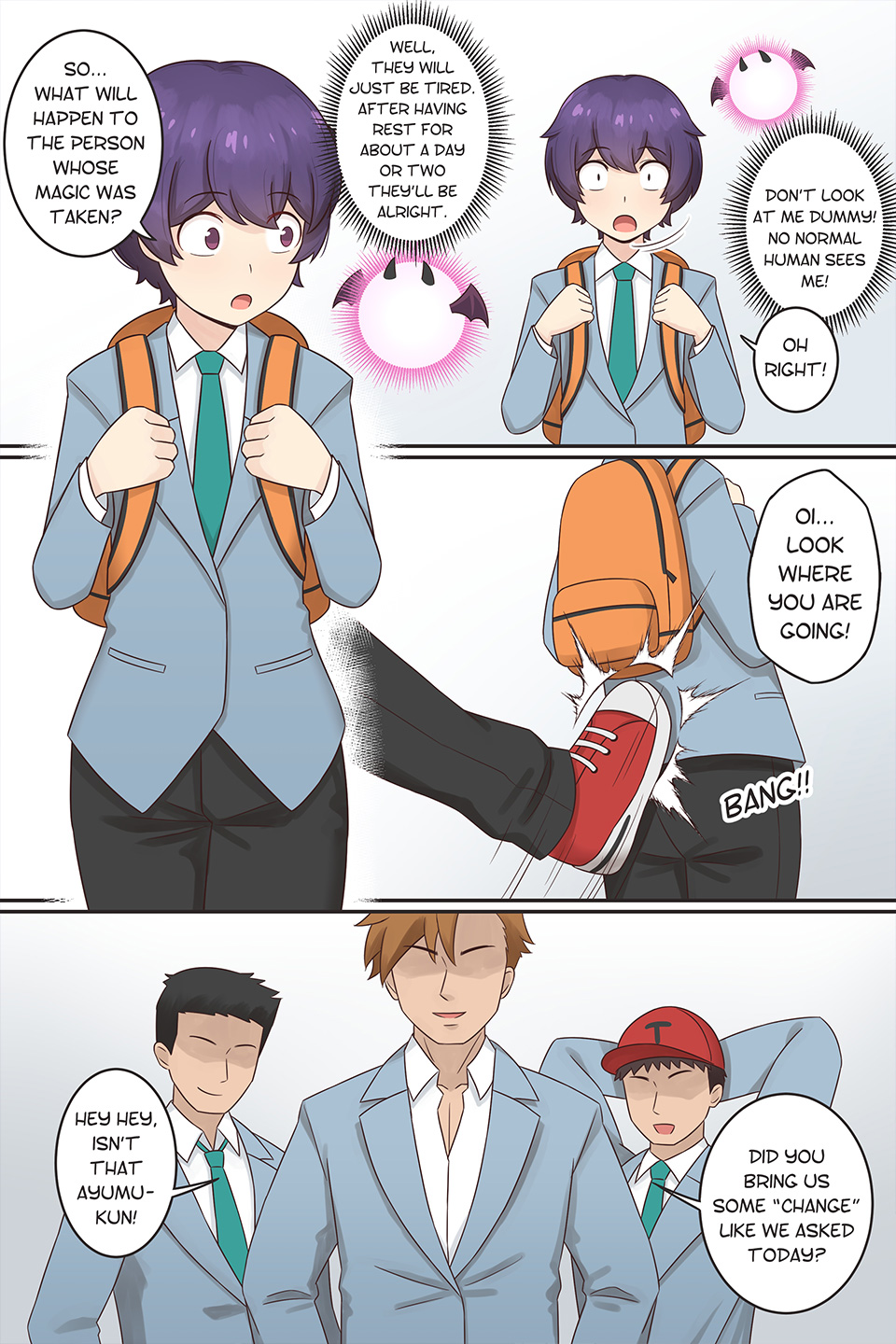 My Life as a Succubus Ch. 3