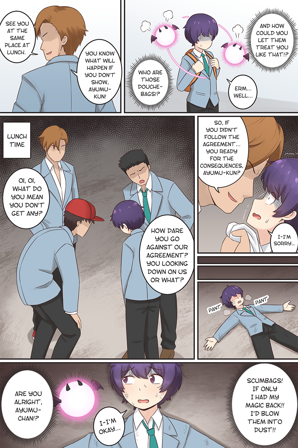 My Life as a Succubus Ch. 3