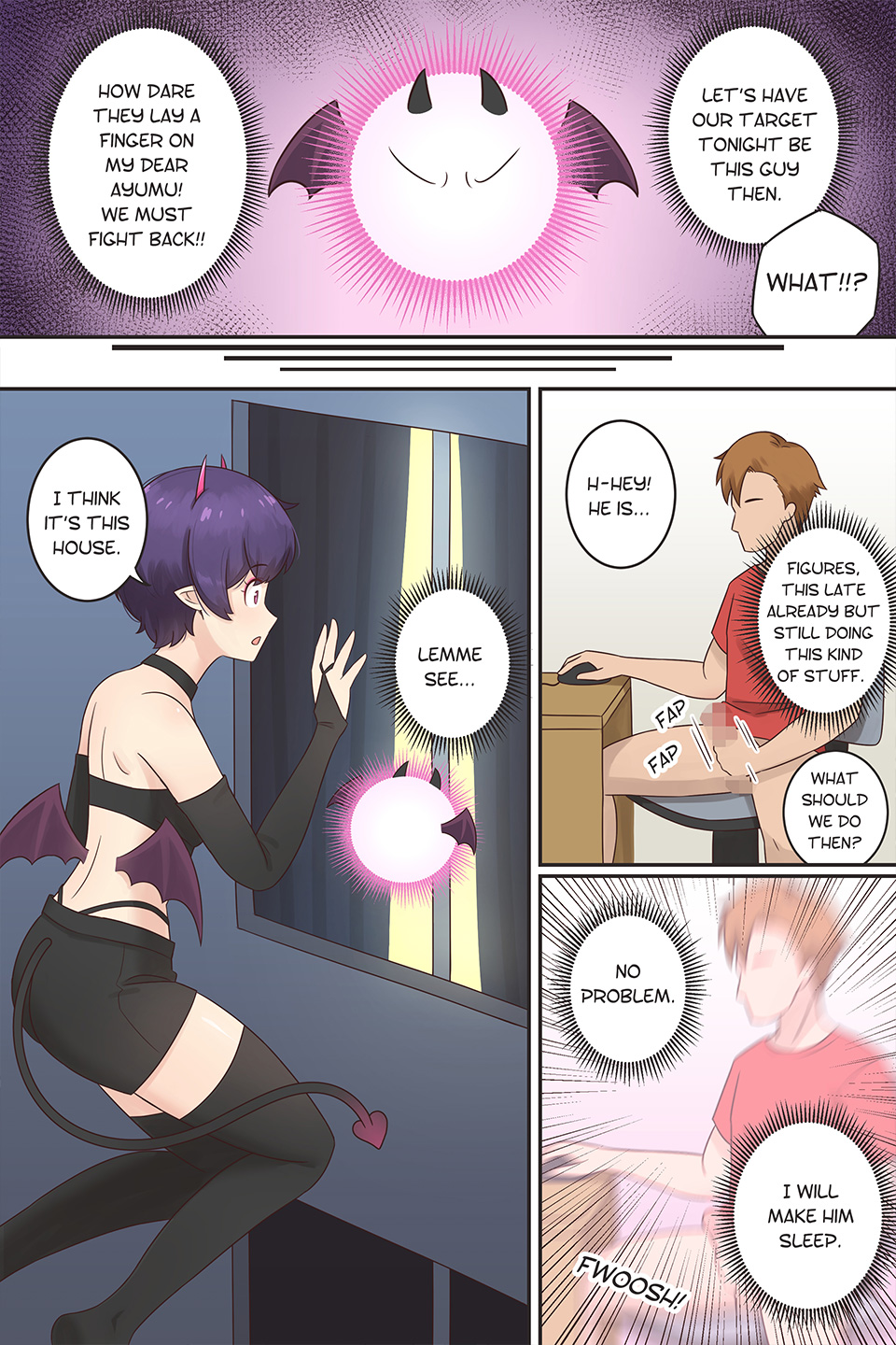 My Life as a Succubus Ch. 3