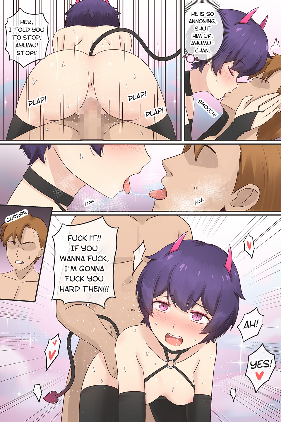 My Life as a Succubus Ch. 3