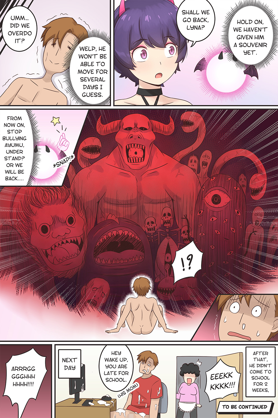 My Life as a Succubus Ch. 3