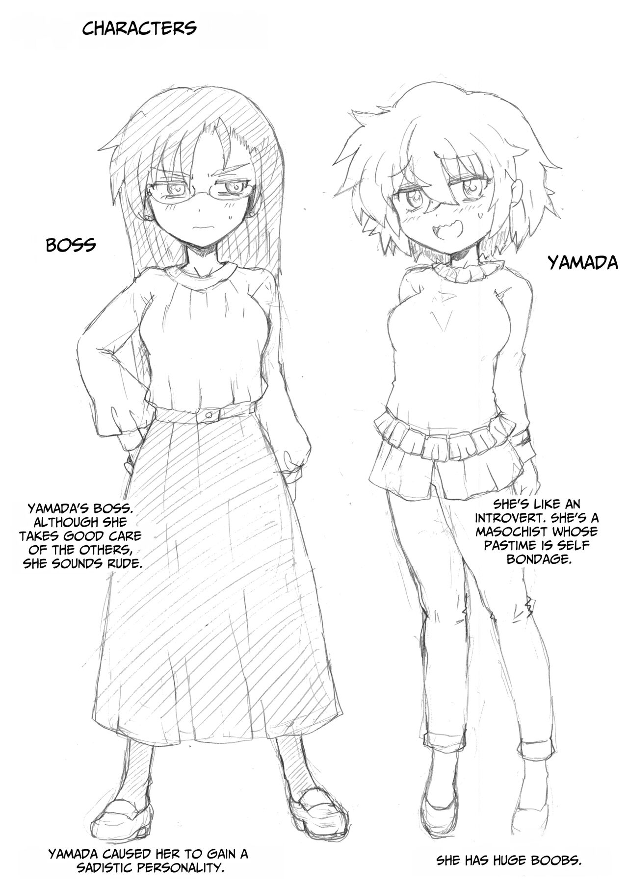 Jibaku Onanie Chuudoku no Yamada-san Koyoi Jibaku suru Hanashi