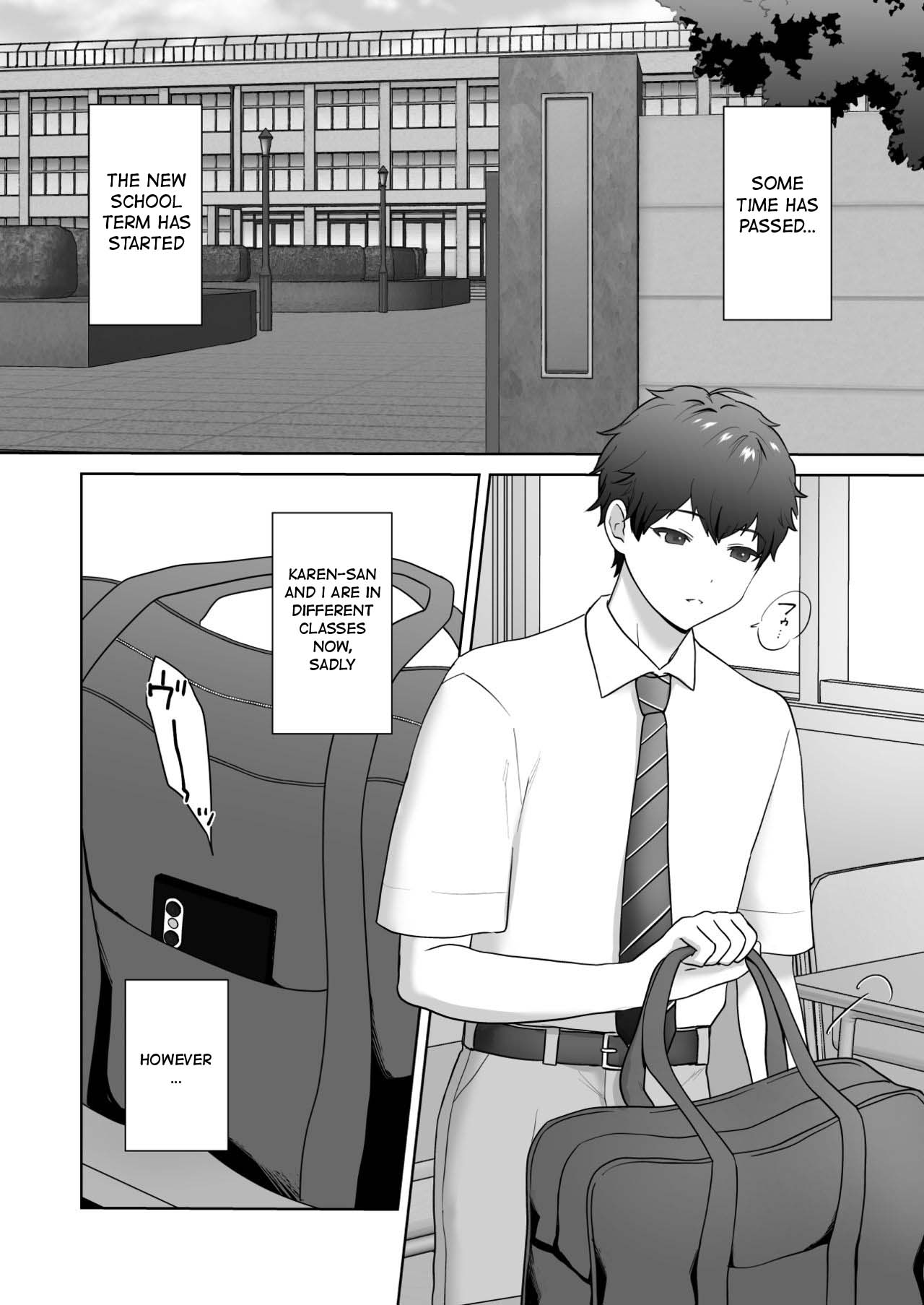 Toshoiin no Karen-san 3