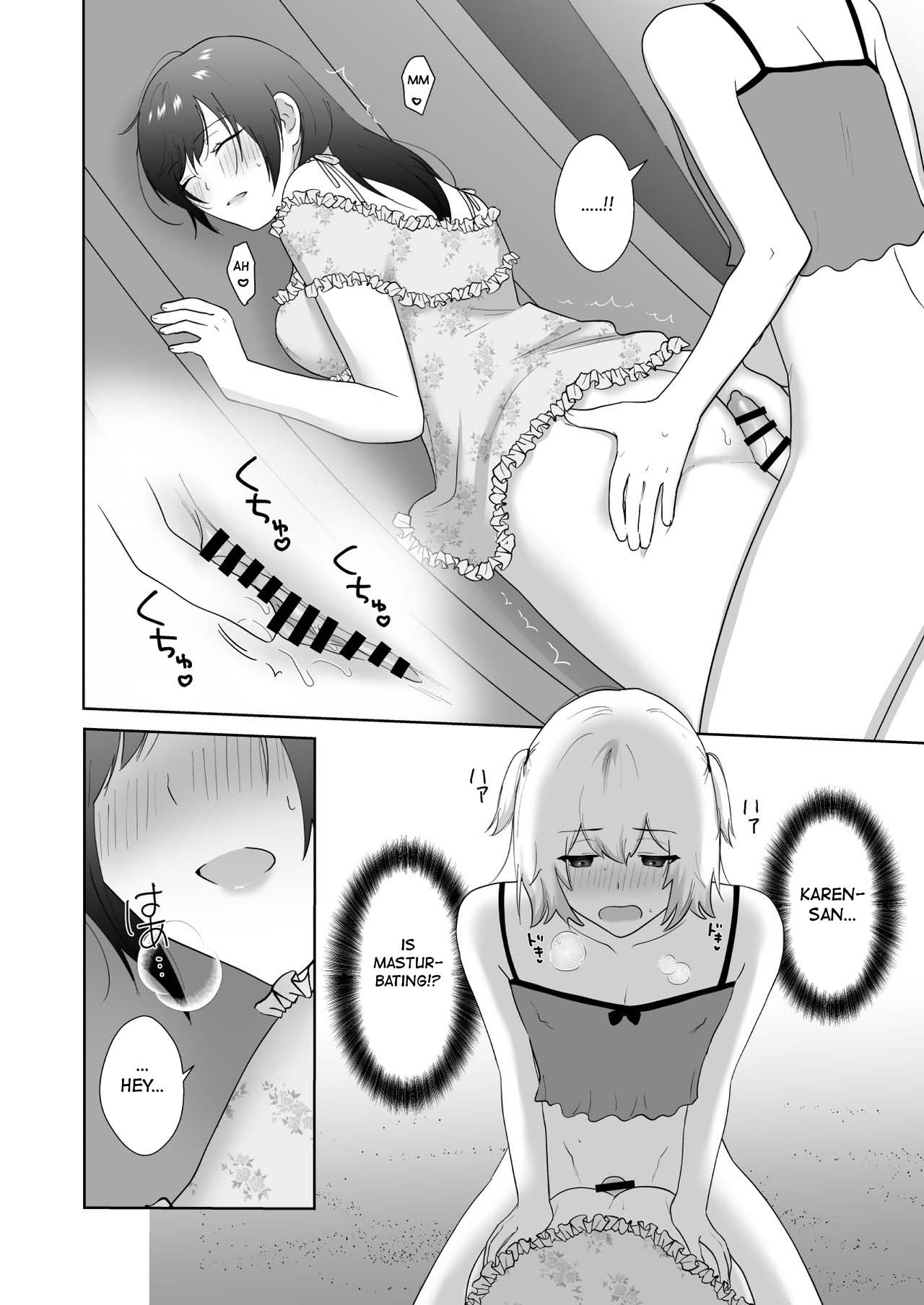 Toshoiin no Karen-san 3