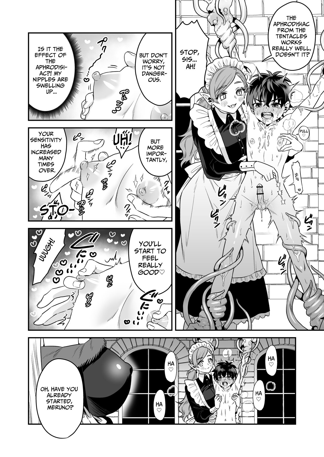 Shounen Hunter, Kyuuketsuki no Ori ni Torawaruru