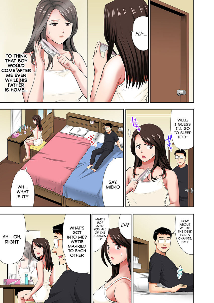"Otou-san ni Iwanaide..." Jukujo Fuuzoku, Shimei shitara Haha datta! (Full Color) Vol. 2