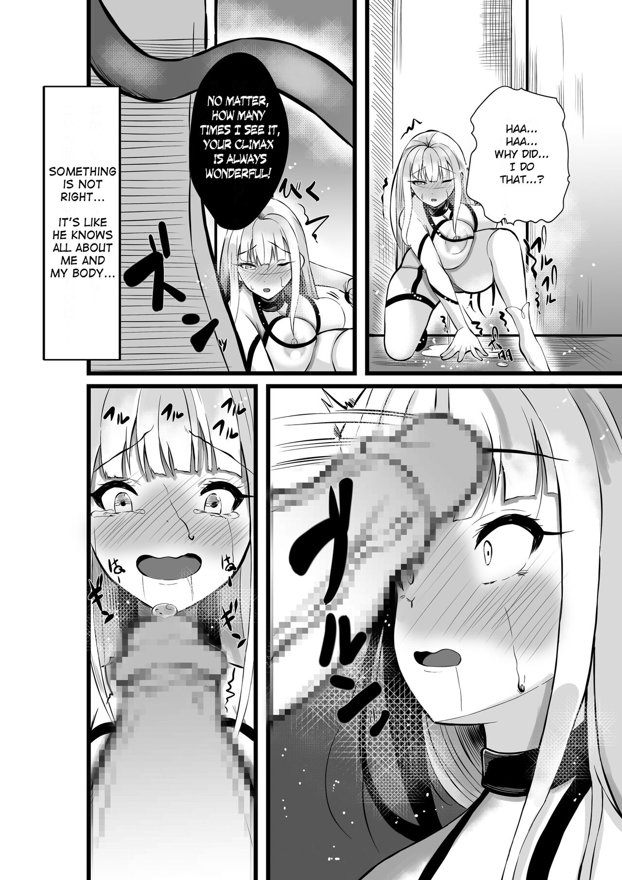 Magical Girl Saint Lily Erosion