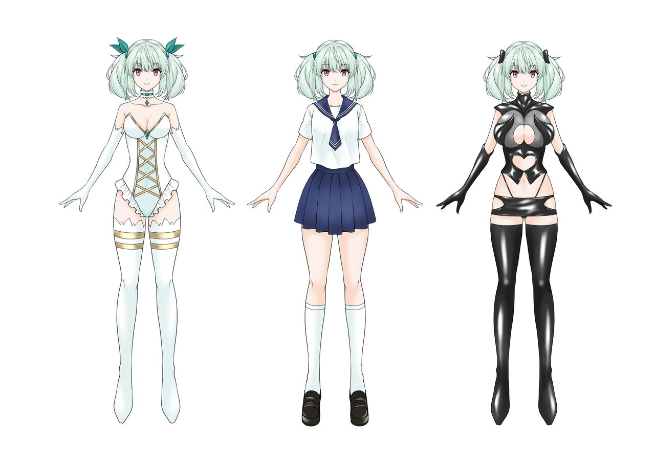 Magical Girl Saint Lily Erosion