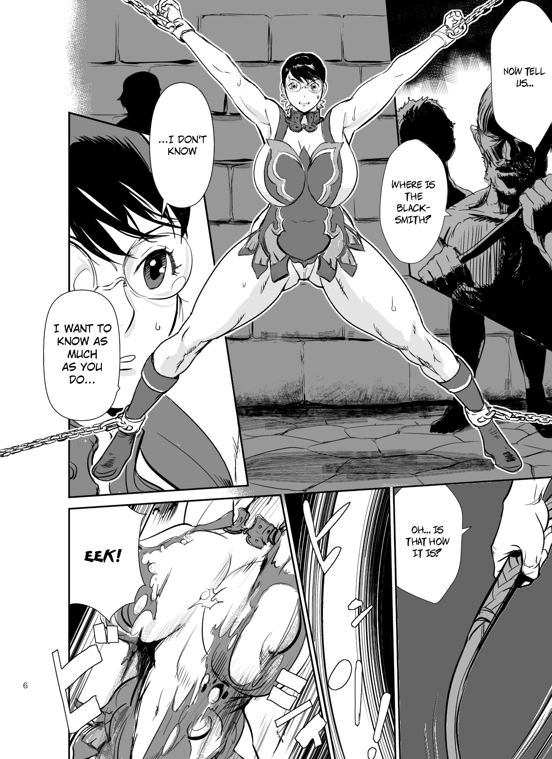 Bukiya no Yome Kousoku Ryoujoku