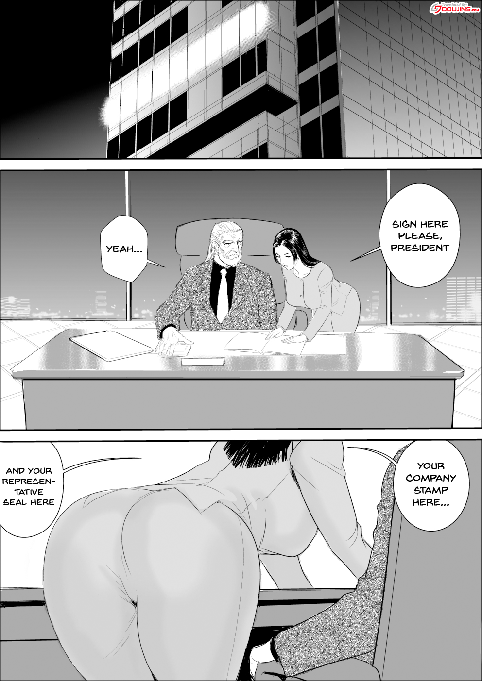 Mesu Kachou Jogeza Gaiden - Kunoo Shizuka no Baai