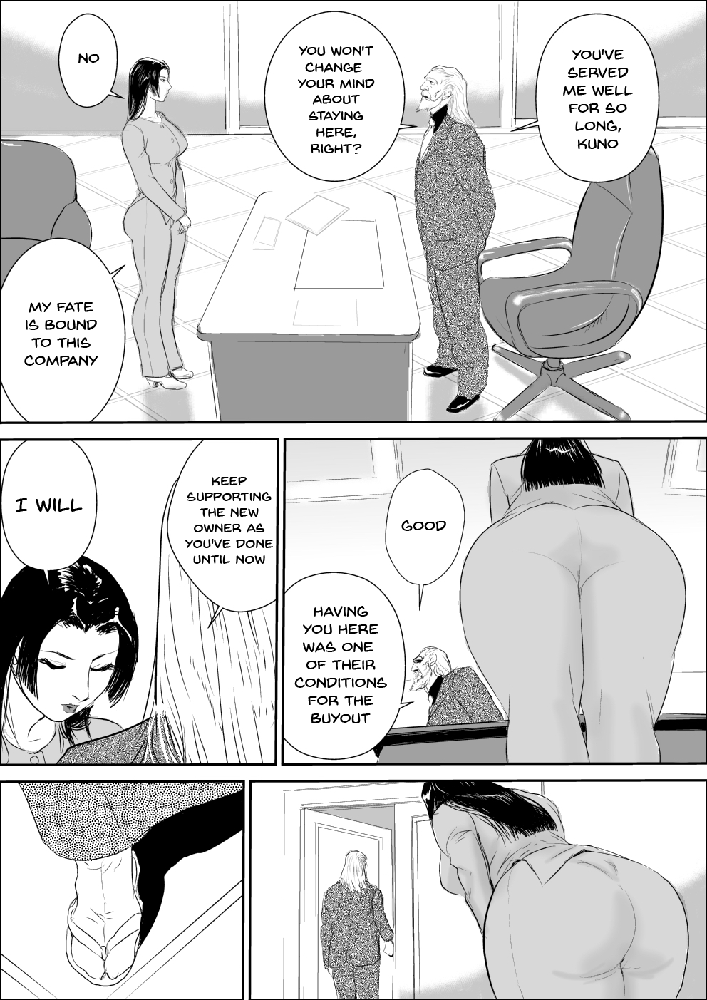 Mesu Kachou Jogeza Gaiden - Kunoo Shizuka no Baai