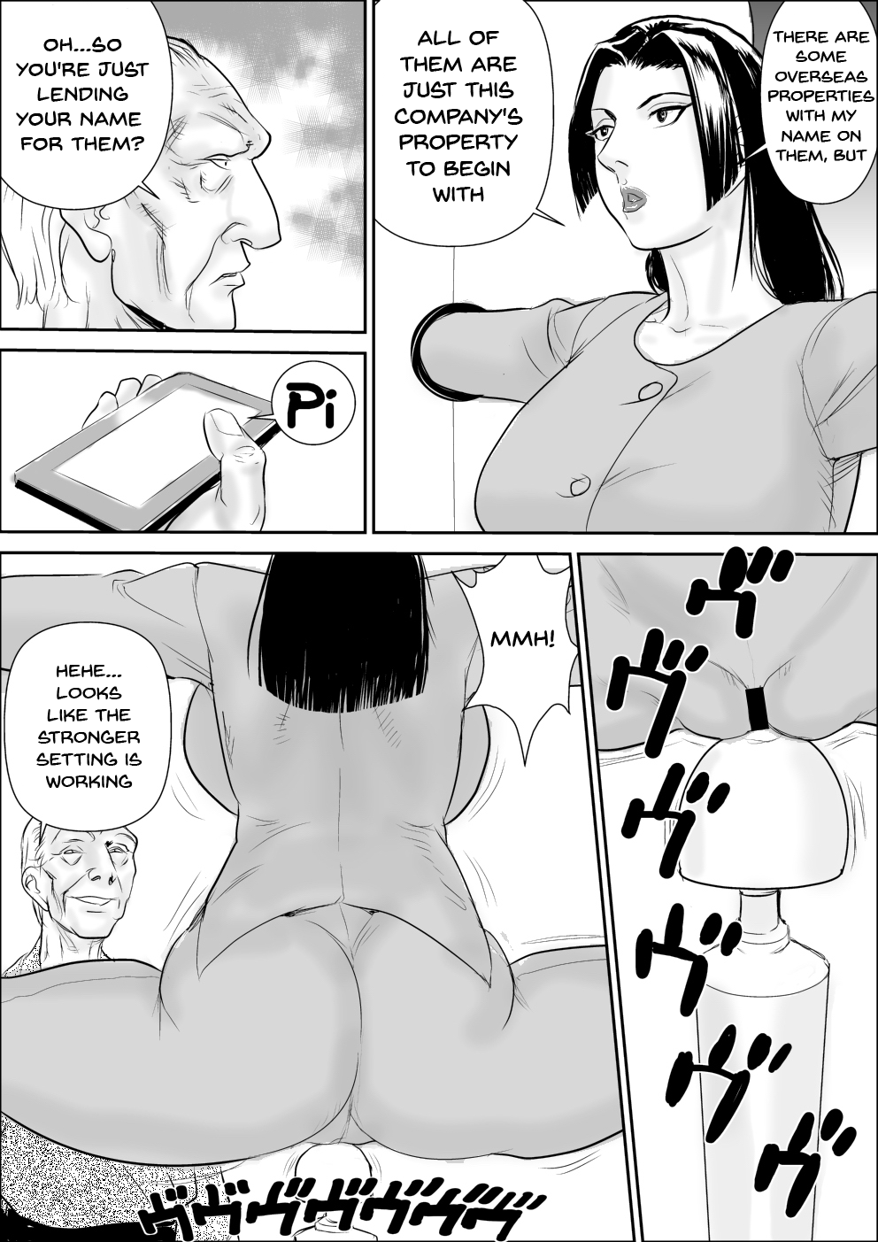 Mesu Kachou Jogeza Gaiden - Kunoo Shizuka no Baai