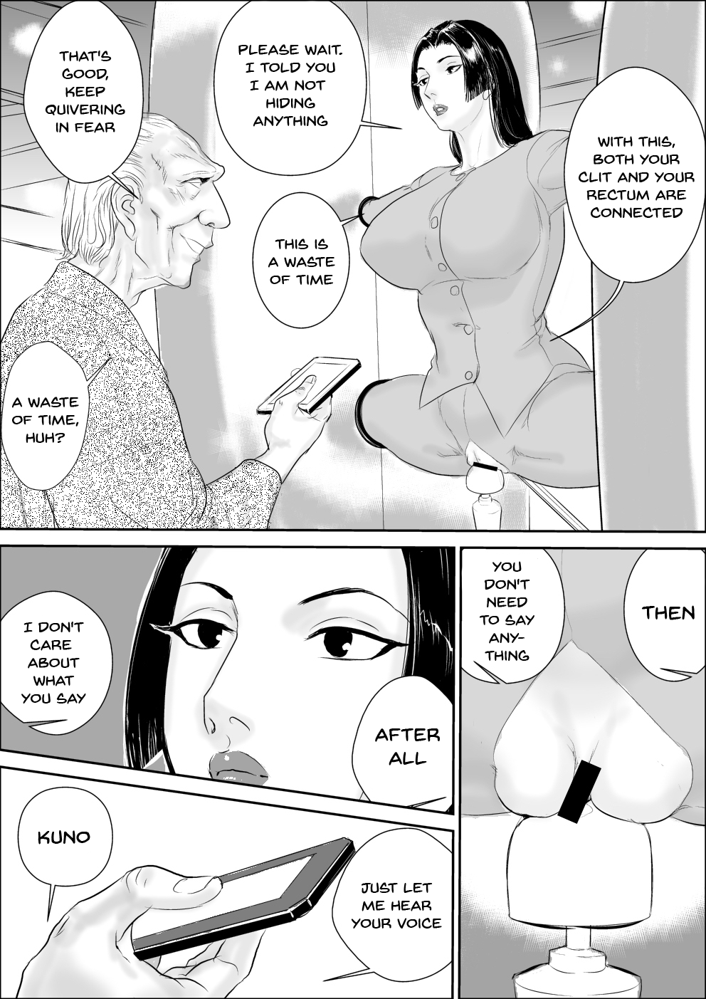 Mesu Kachou Jogeza Gaiden - Kunoo Shizuka no Baai