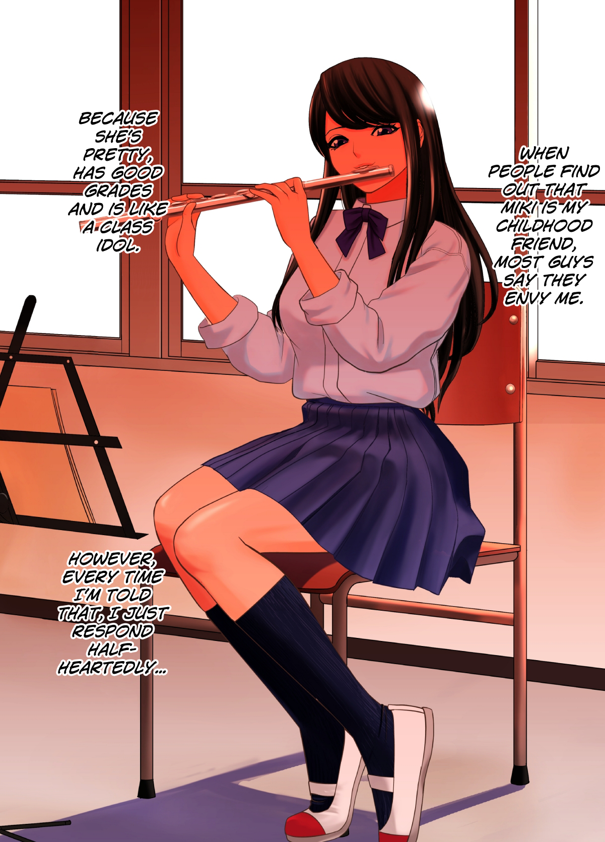 Kokuru no o Tamerattetara Itsunomanika Charao ni Hameraremakutteta Boku no Osananajimi (Kaiteiban)