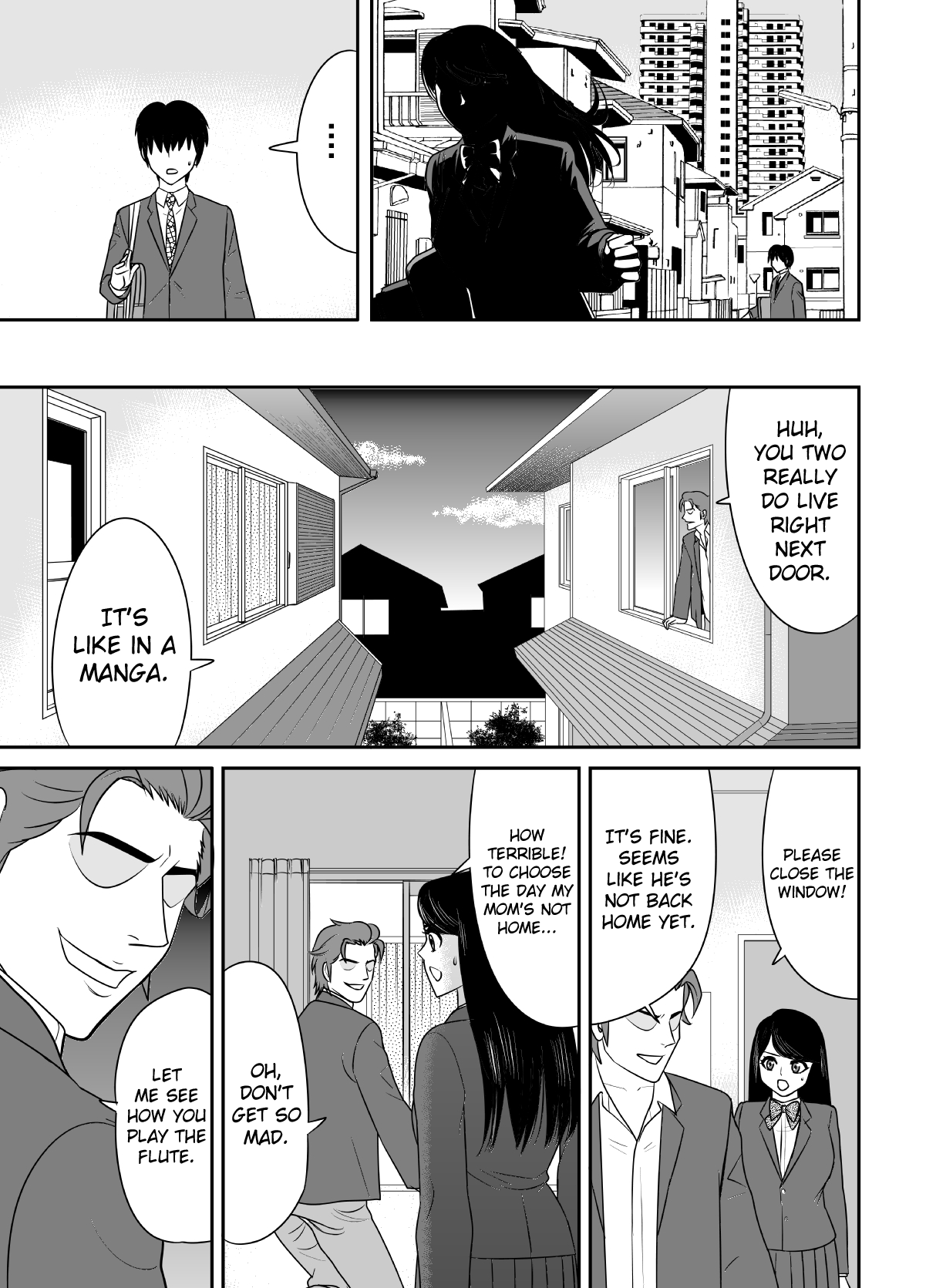 Kokuru no o Tamerattetara Itsunomanika Charao ni Hameraremakutteta Boku no Osananajimi (Kaiteiban)