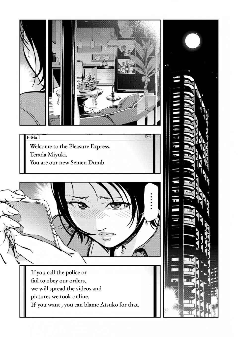 Chikan Express Ch. 05 - Decensored