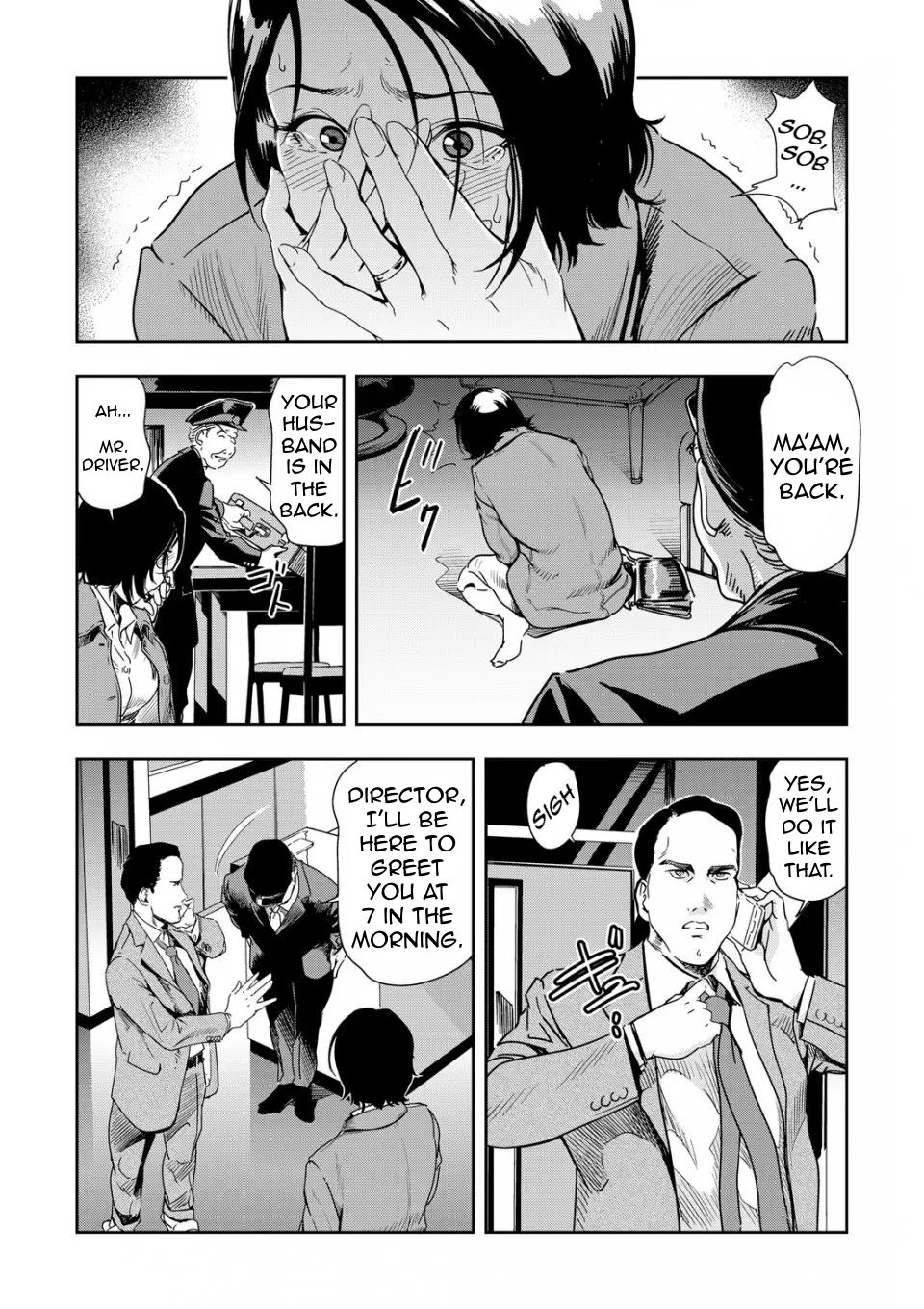 Chikan Express Ch. 05 - Decensored