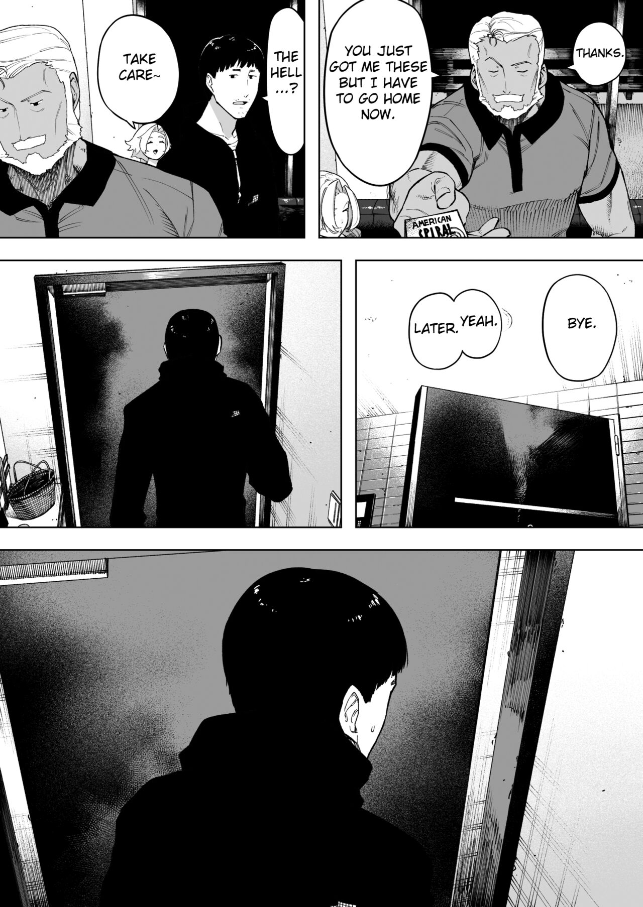 Aisai, Doui no Ue, Netorare 7 Tears of Father