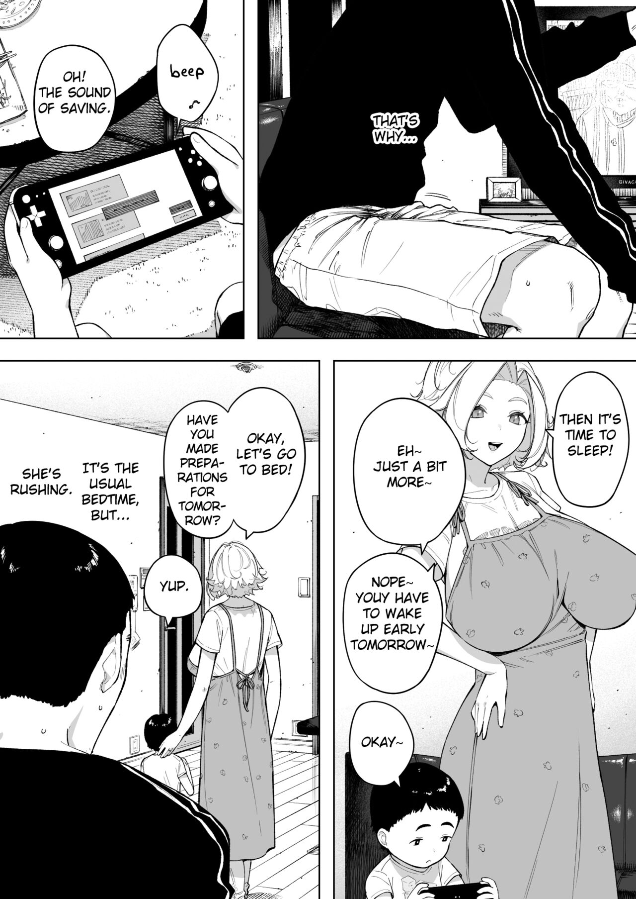 Aisai, Doui no Ue, Netorare 7 Tears of Father