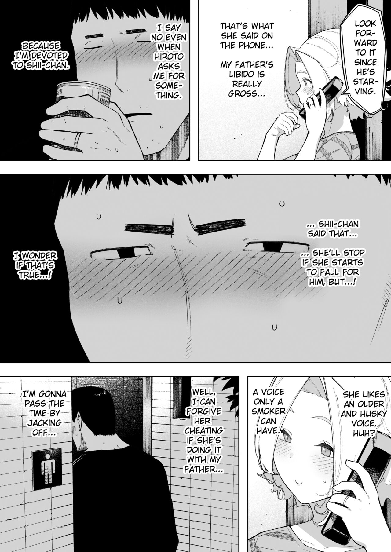 Aisai, Doui no Ue, Netorare 7 Tears of Father