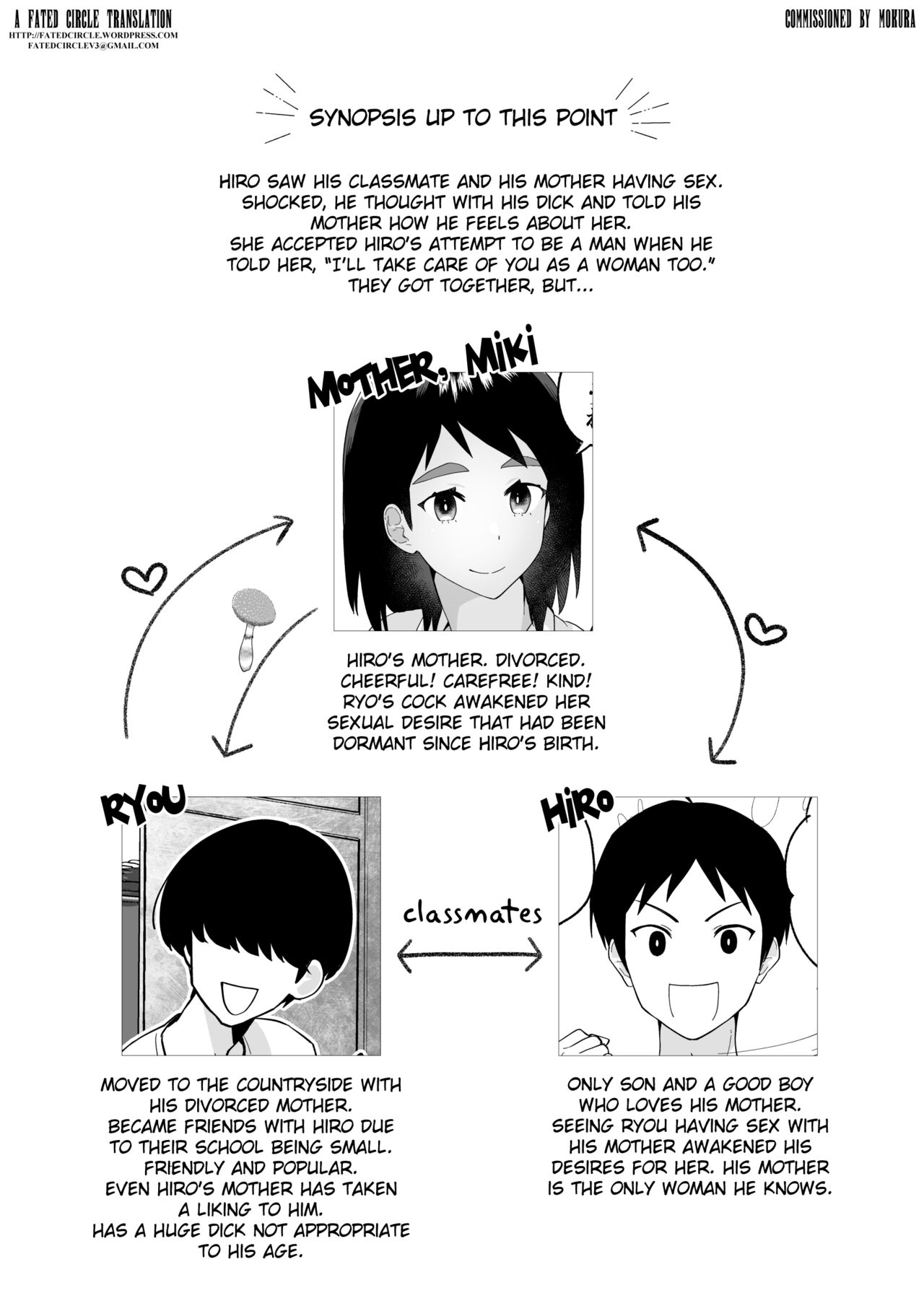 Hitotsu Yane no Shita de Kaa-san ga Netorare Teru~Tomo Chin ni Ochita Haha to Sore ni Mezameru Ore 2~