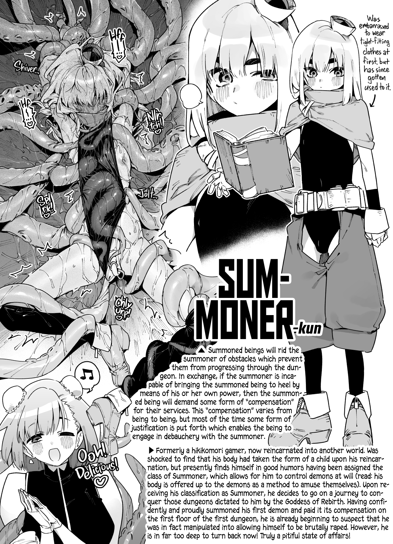 Yobidashita Aruraune ni Tsuyome no Yajirushi o Muke Rareru Shoukansamurai-kun… Yokatta ne…