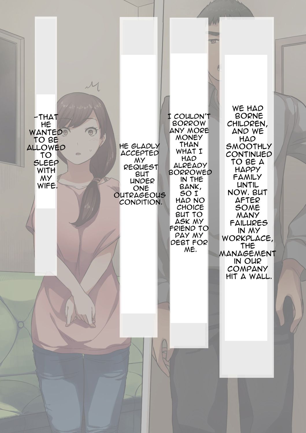 Aisai, Doui no Ue, Netorare