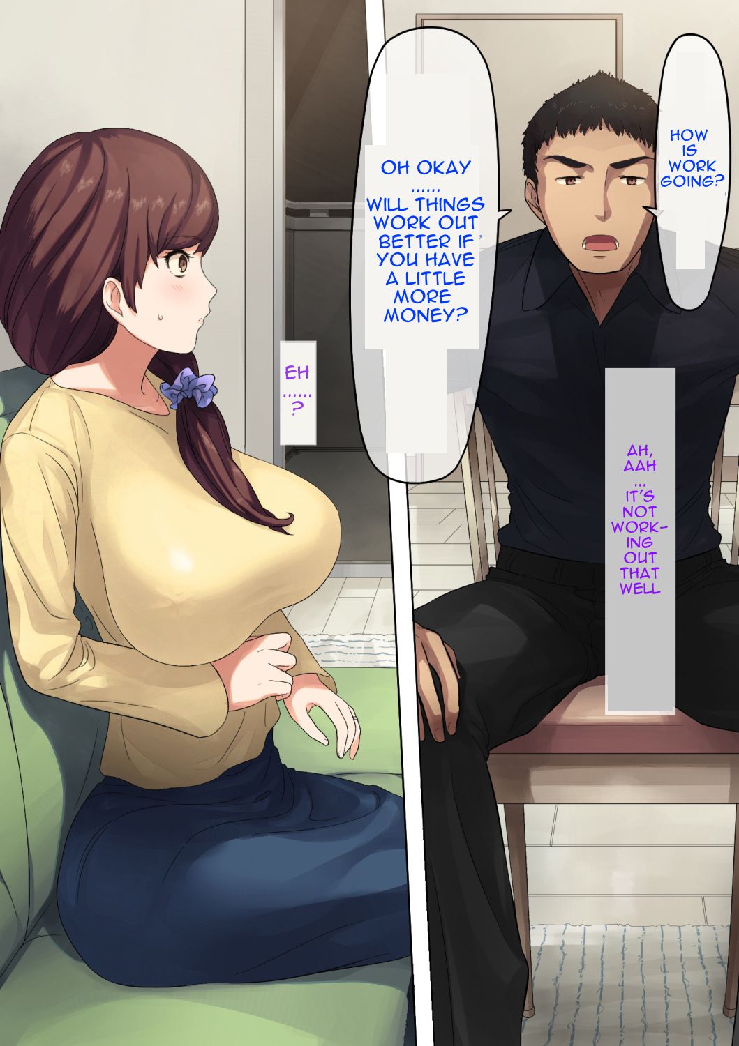 Aisai, Doui no Ue, Netorare