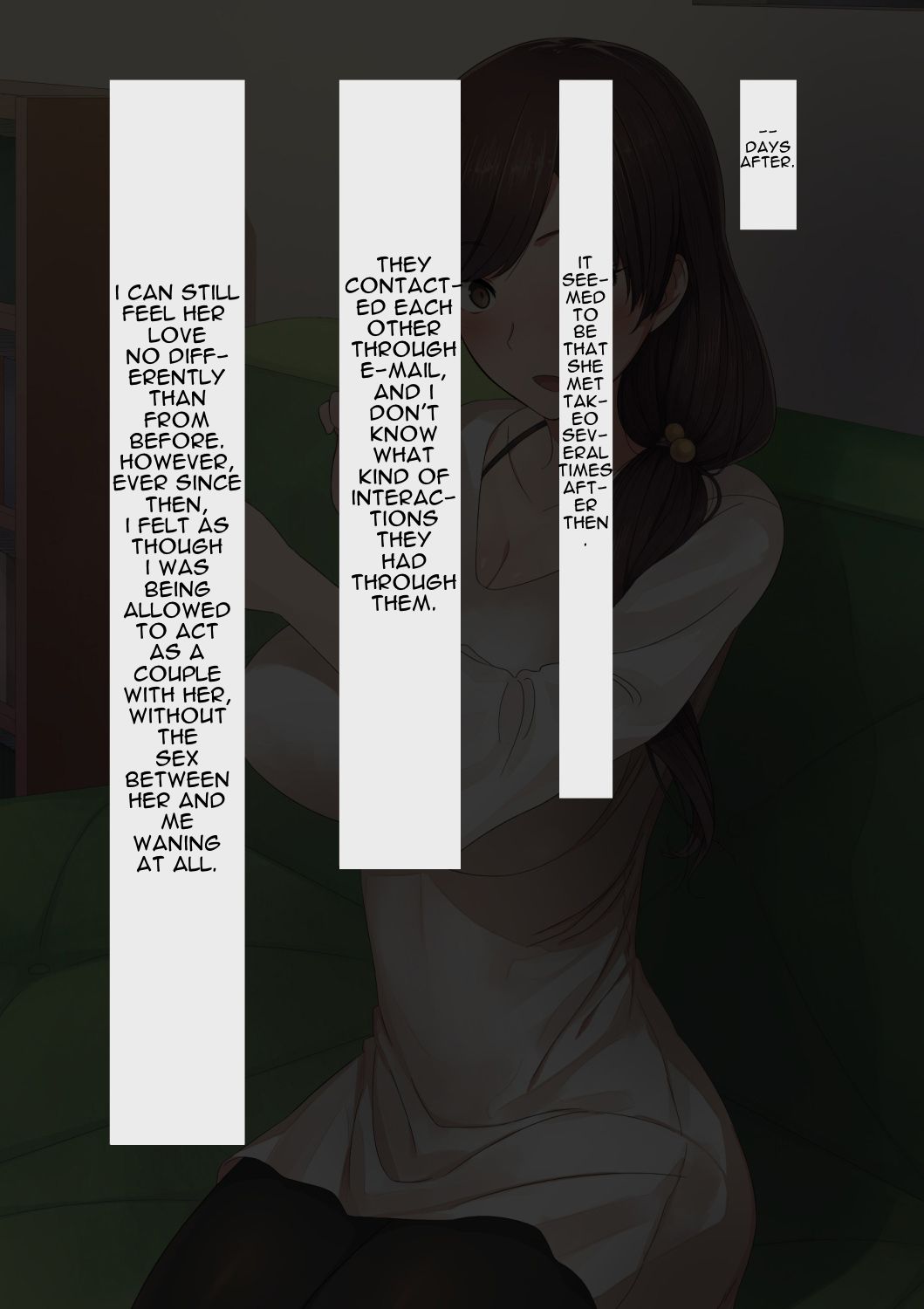 Aisai, Doui no Ue, Netorare