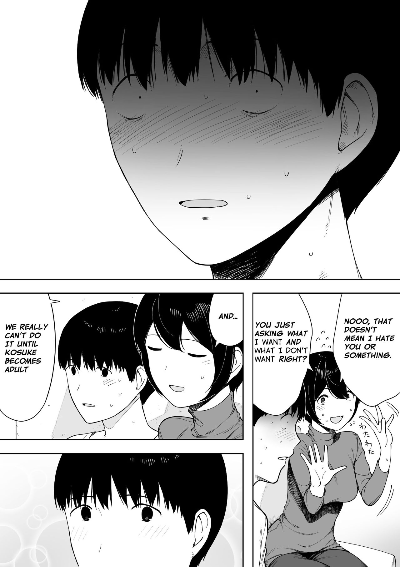 Aisai, Doui no Ue, Netorare 3 ~Ogawa-ke no Baai~