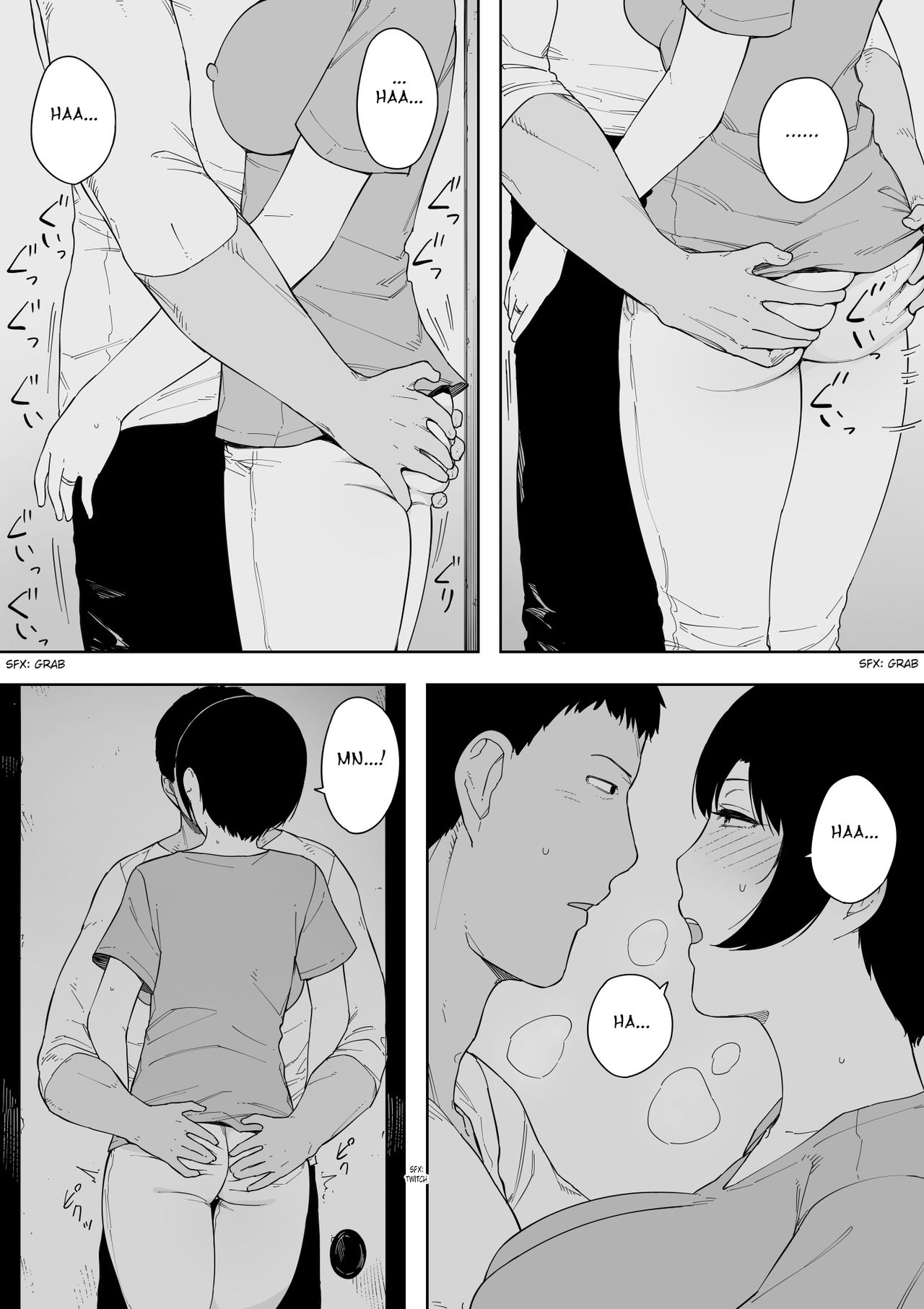 Aisai, Doui no Ue, Netorare 4 ~Iwashita-ke no Haha~