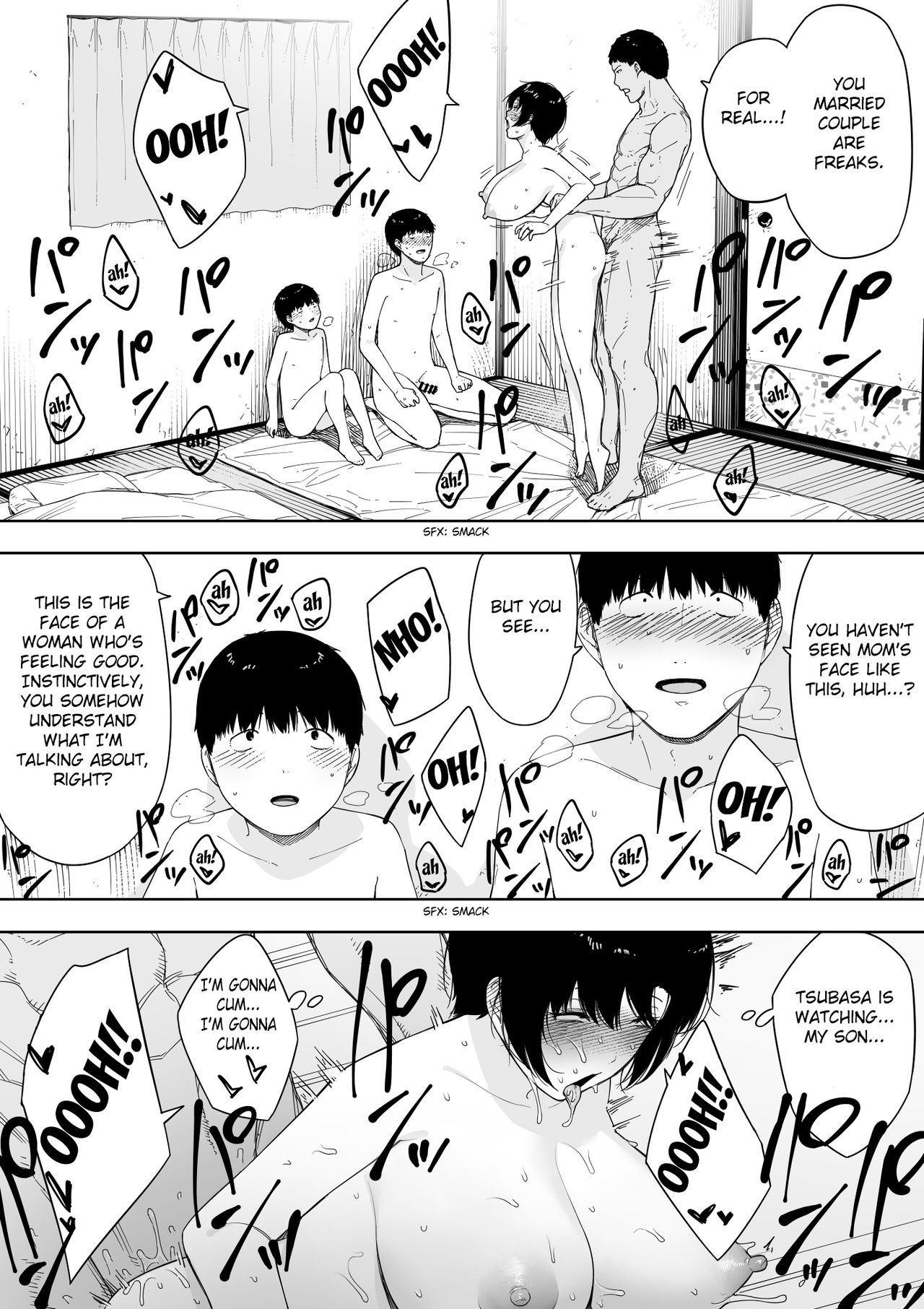 Aisai, Doui no Ue, Netorare 4 ~Iwashita-ke no Haha~