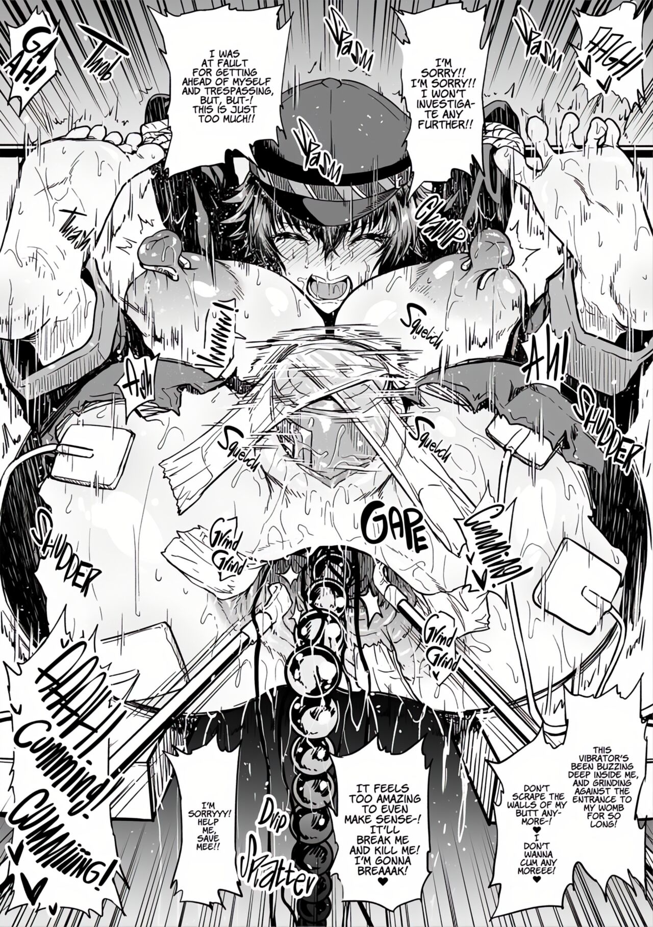 Ganbare Naoto-kun + Otoko ni Tsukamatta Naoto-kun - Decensored