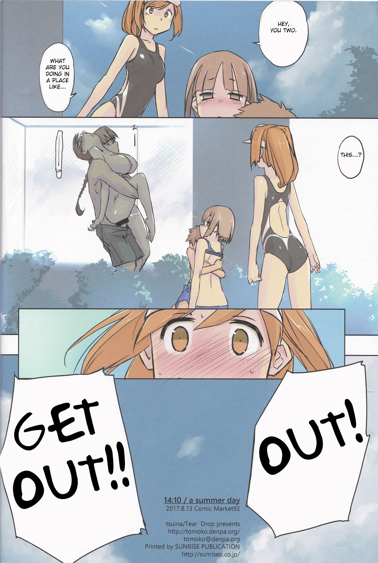 14:10 / a summer day