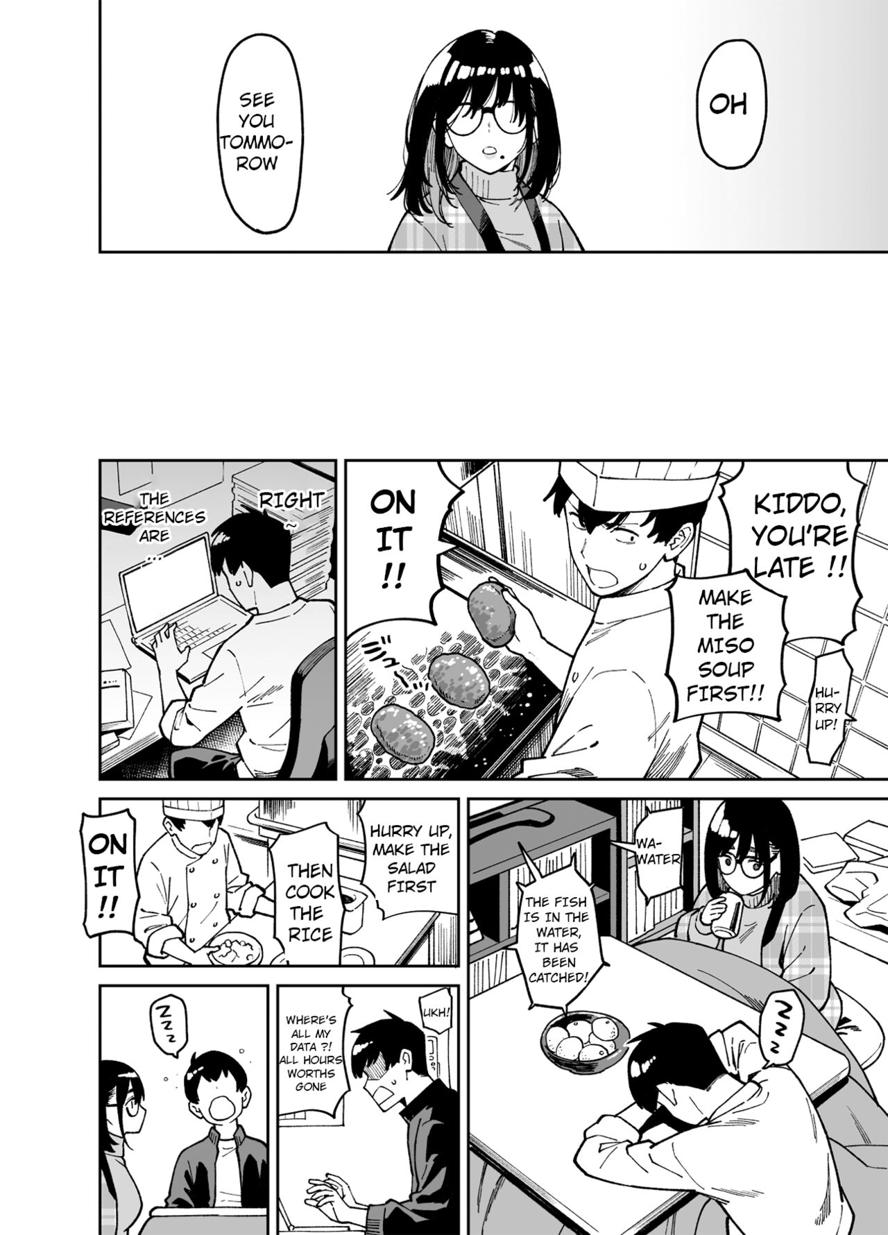 Otonari no Darashina Onee-san ni Nagusamerareru Hanashi 2