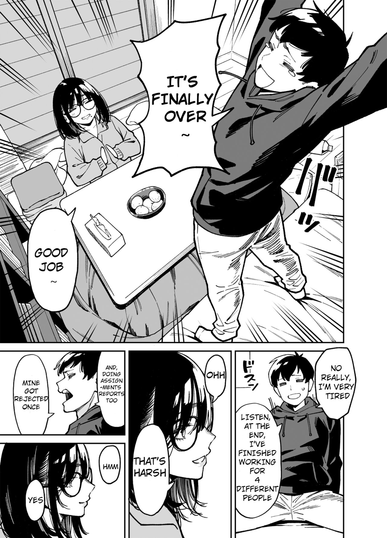 Otonari no Darashina Onee-san ni Nagusamerareru Hanashi 2