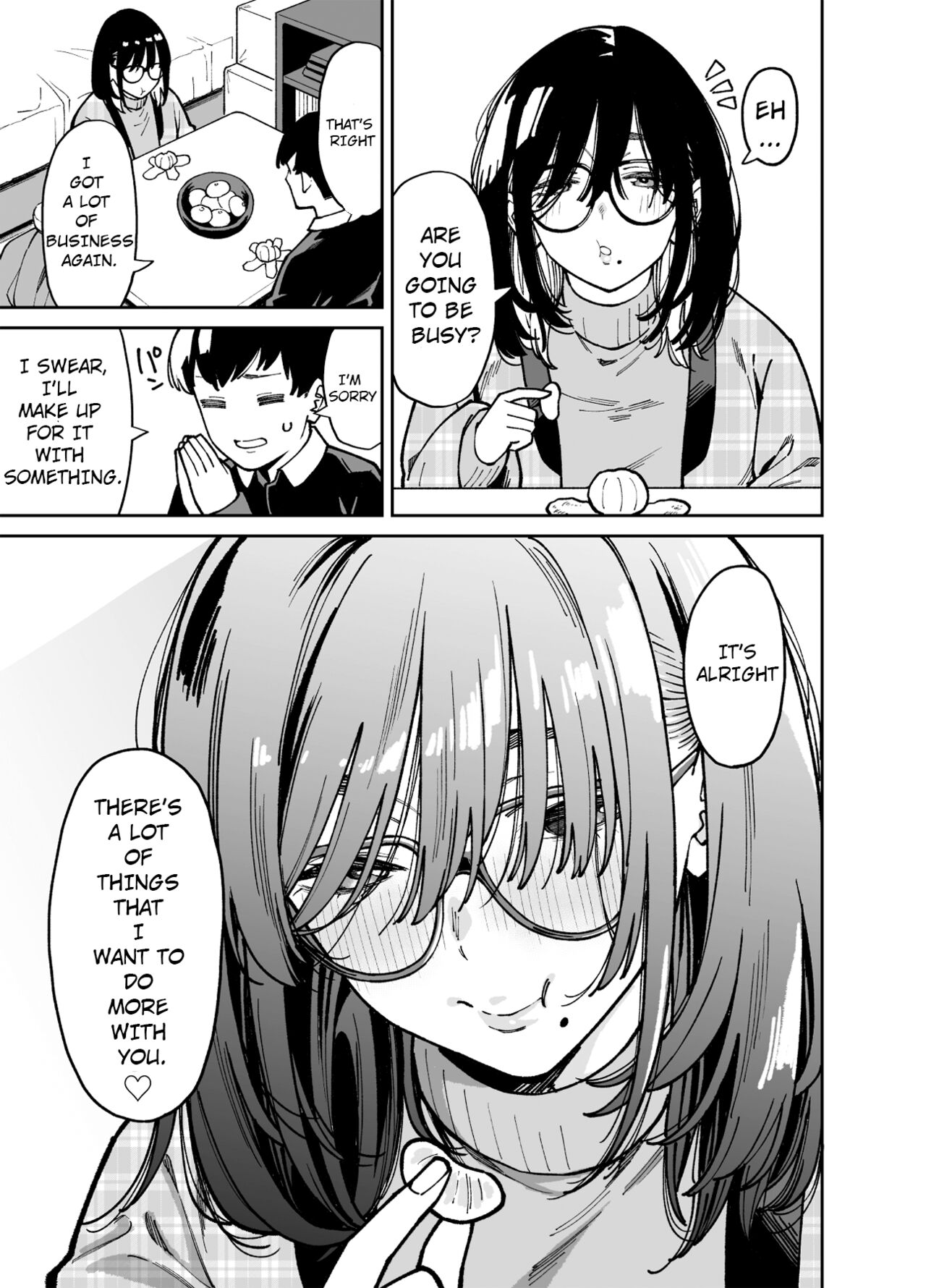 Otonari no Darashina Onee-san ni Nagusamerareru Hanashi 2