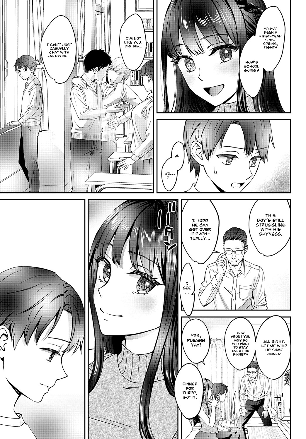 Tachikiru Hodo ni, Koishikute (Zenpen+Kouhen)