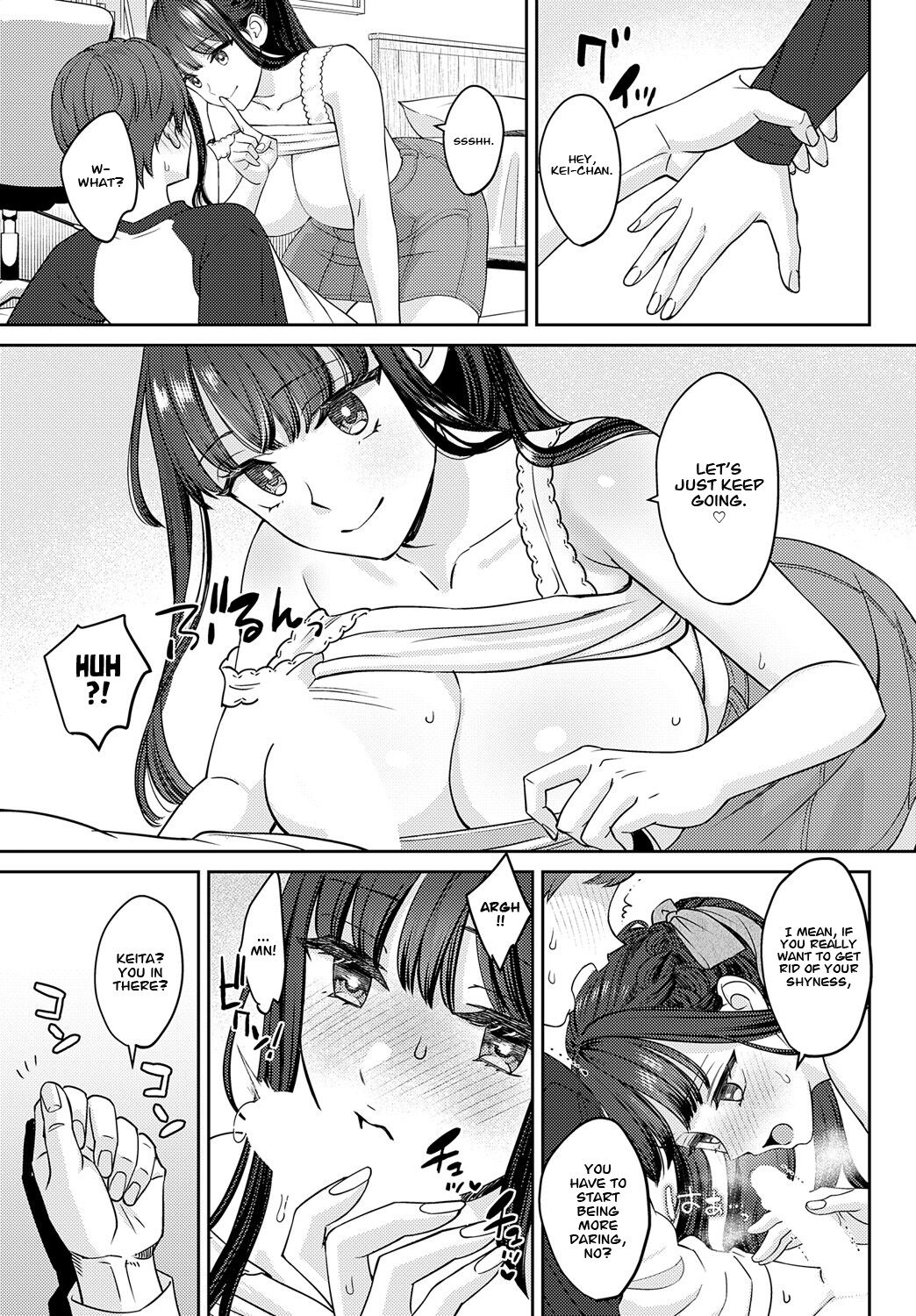 Tachikiru Hodo ni, Koishikute (Zenpen+Kouhen)