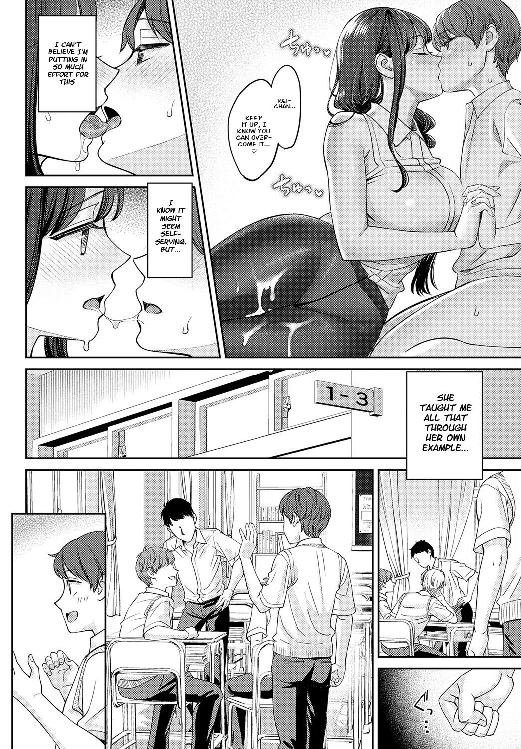 Tachikiru Hodo ni, Koishikute (Zenpen+Kouhen)