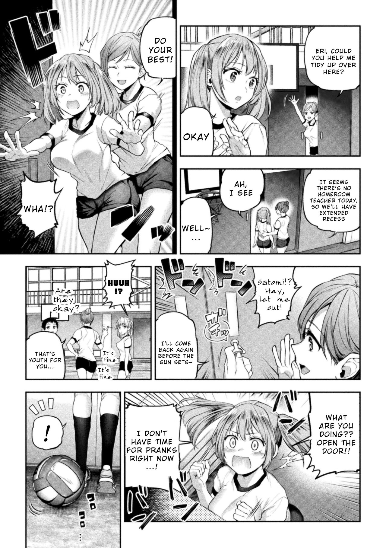 Futari Asobi Tomodachi ♀♀ Doushi no Baai Ch. 4