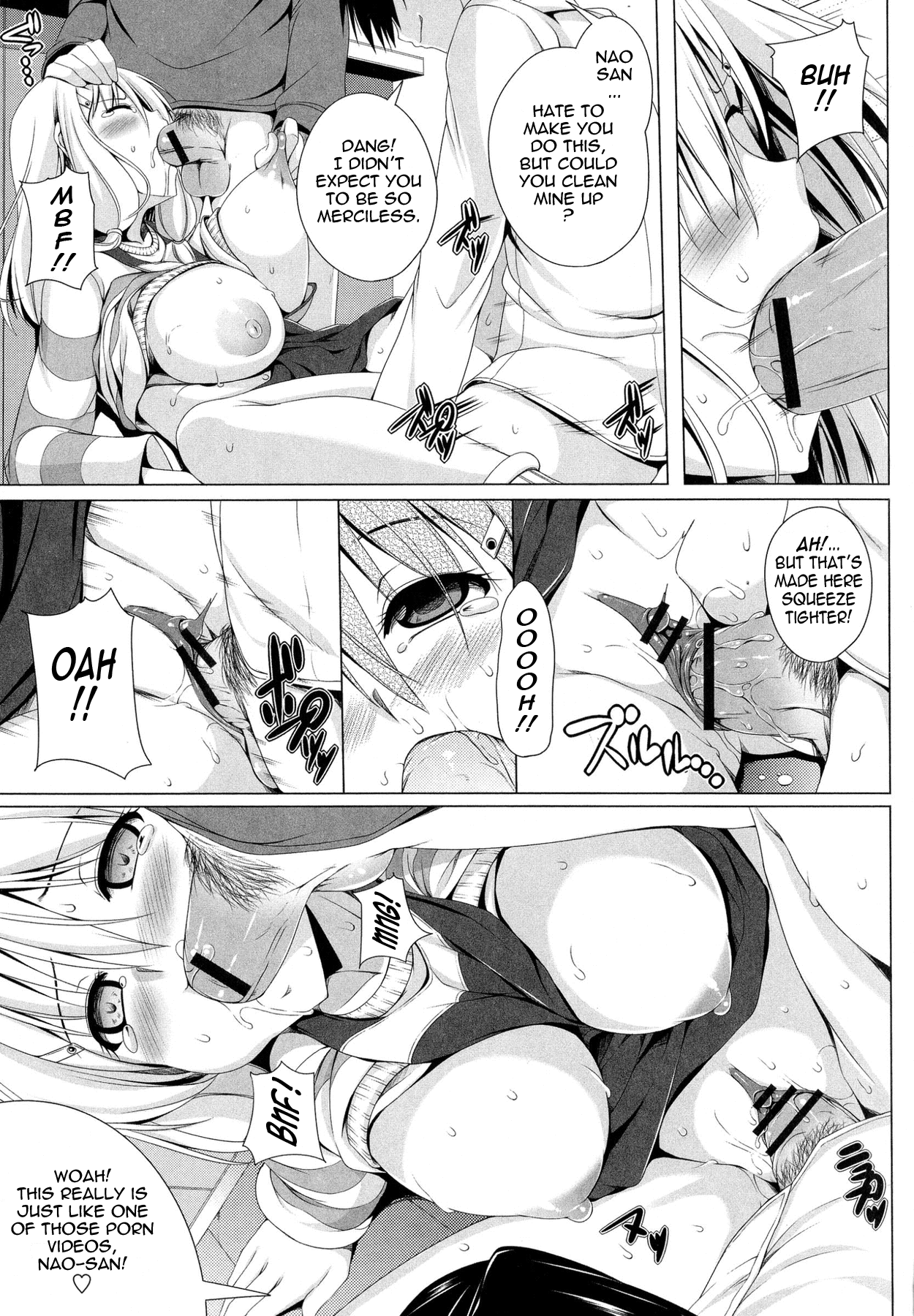 Poyo-Chichi! - THE Geatest Beautiful Bust Girls Collection.